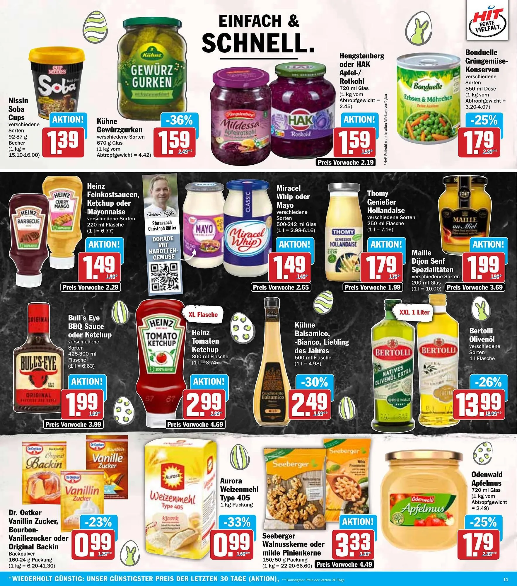 Hit Prospekt von 7. April bis 12. April 2025 - Prospekt seite 11