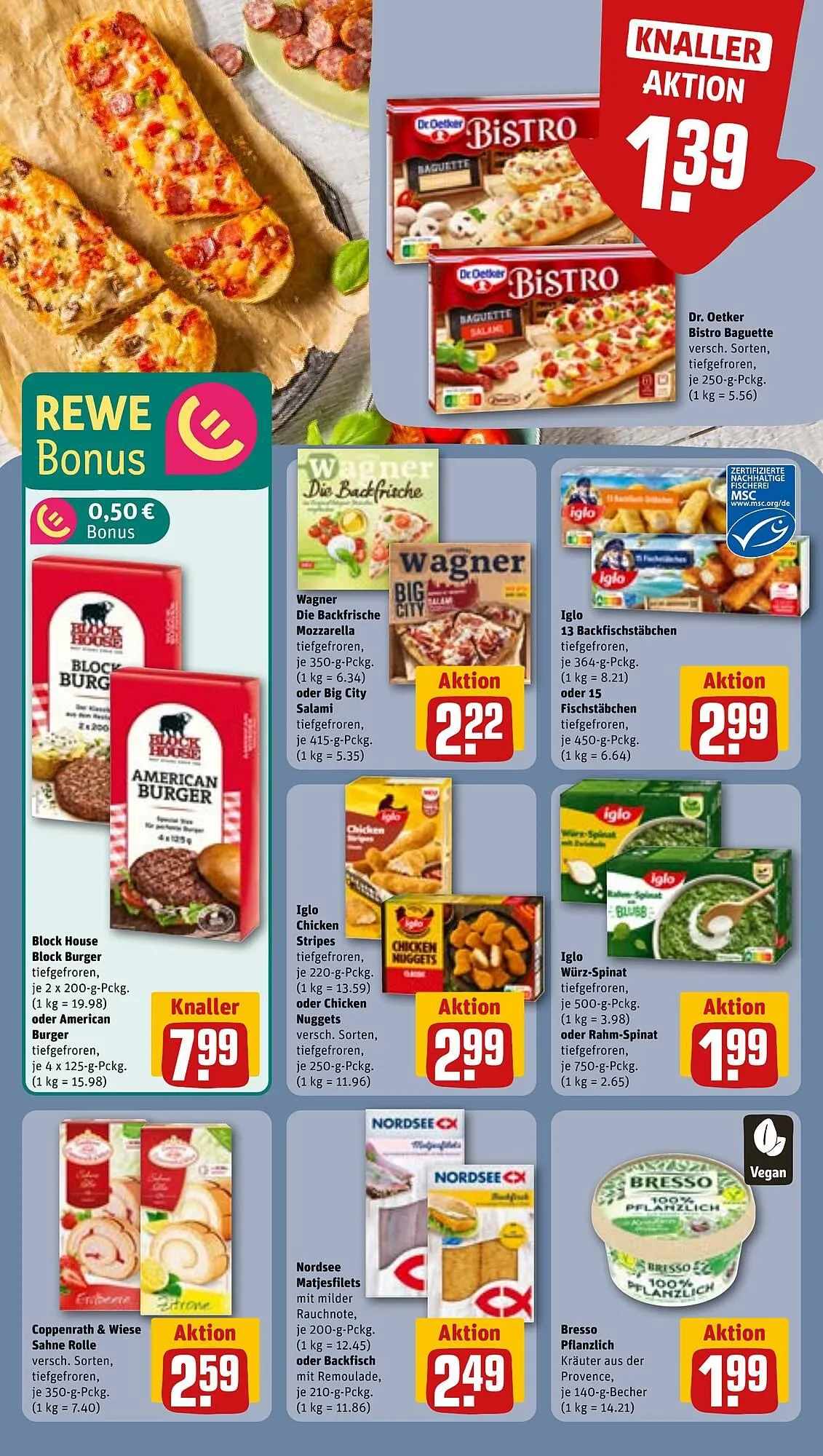 REWE Prospekt von 27. April bis 3. Mai 2026 - Prospekt seite 12