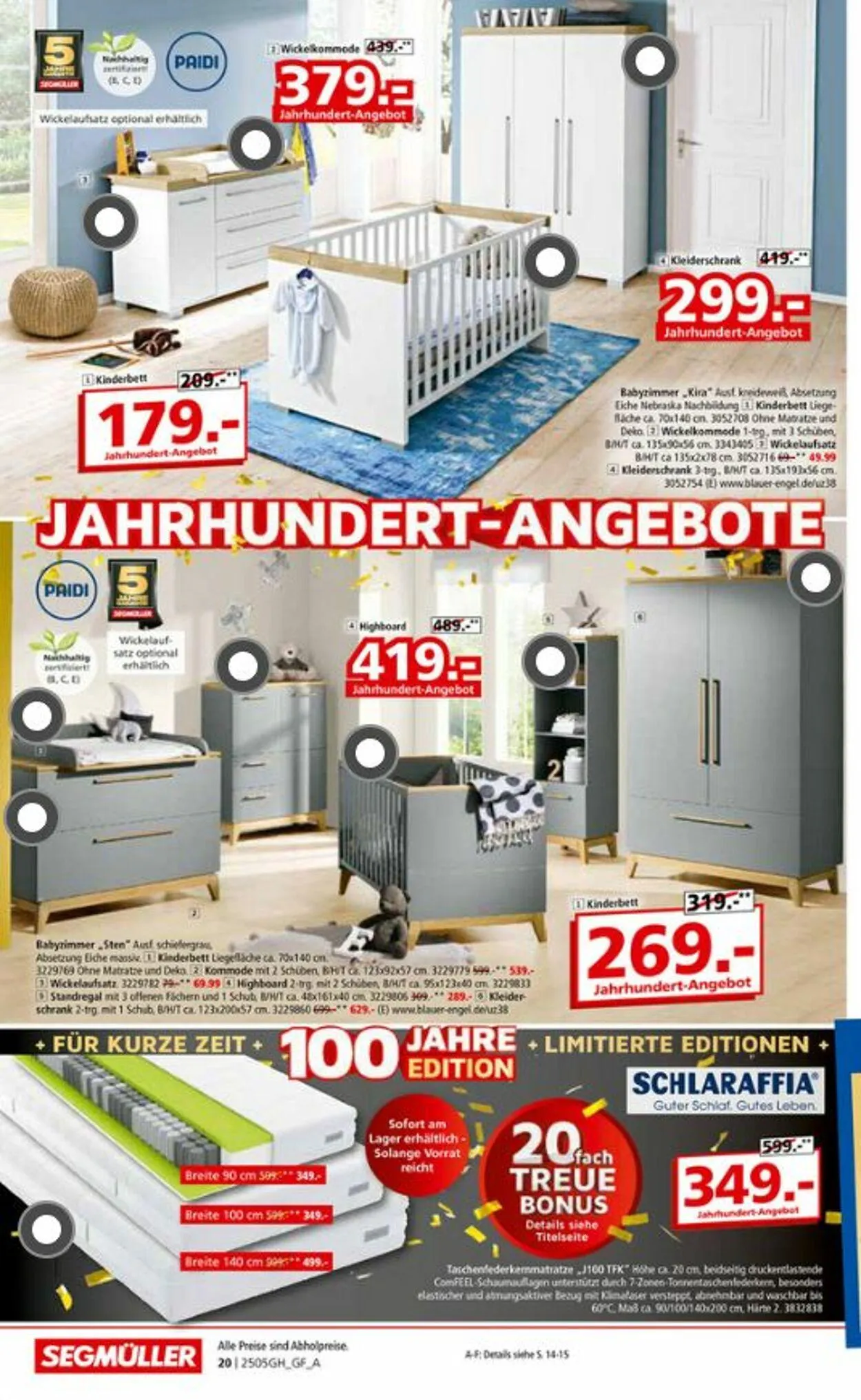 SEGMÜLLER von 19. April bis 26. April 2025 - Prospekt seite 32