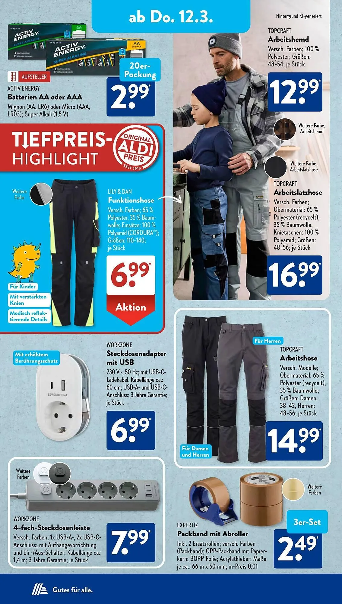 Aldi Süd Prospekt von 23. Februar bis 29. März 2026 - Prospekt seite 8