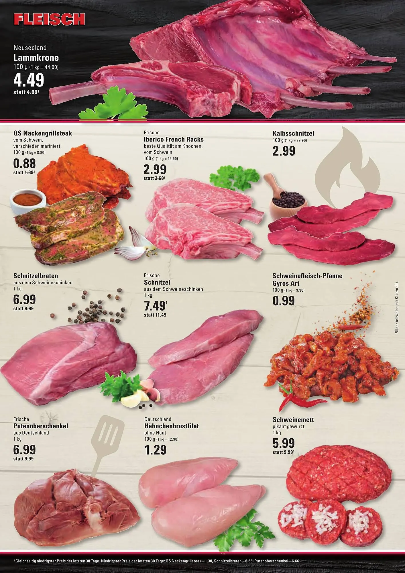 Meyer's Frischemarkt Prospekt von 23. März bis 28. März 2026 - Prospekt seite 4