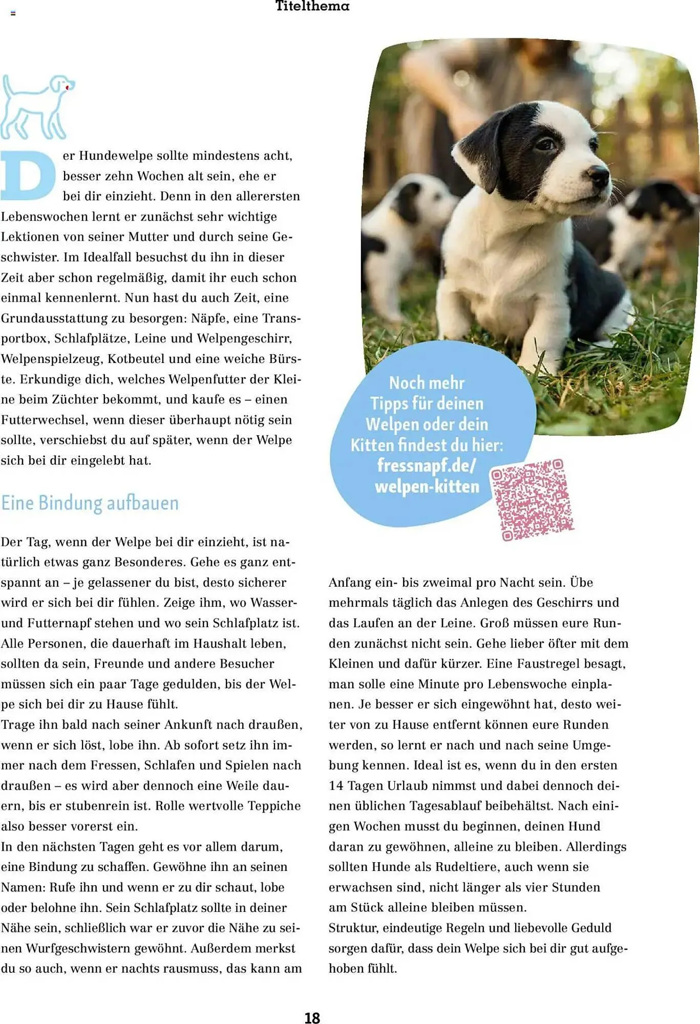 Fressnapf Prospekt von 1. Mai bis 30. Juni 2025 - Prospekt seite 18