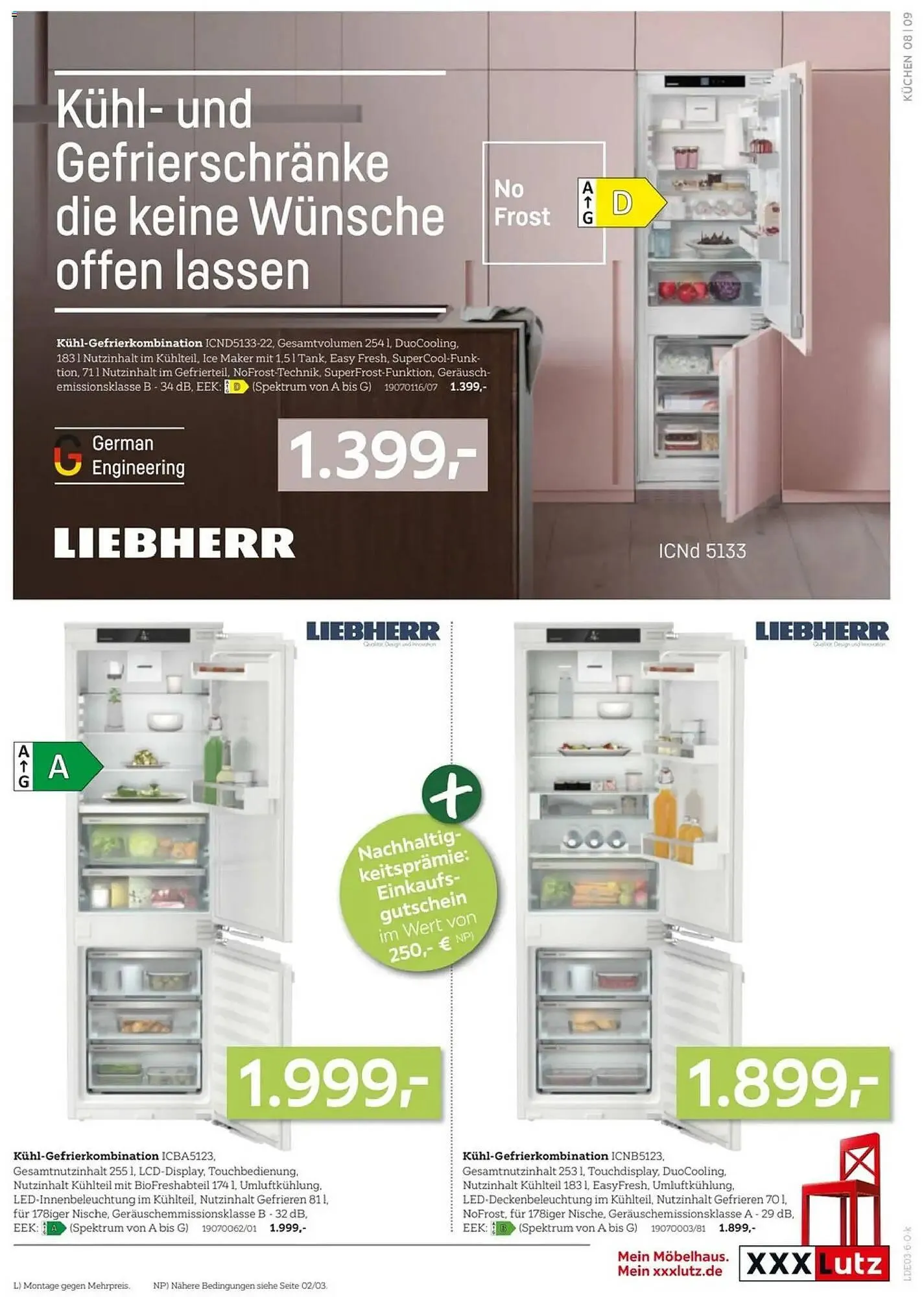 XXXLutz Prospekt von 22. März bis 4. April 2026 - Prospekt seite 9