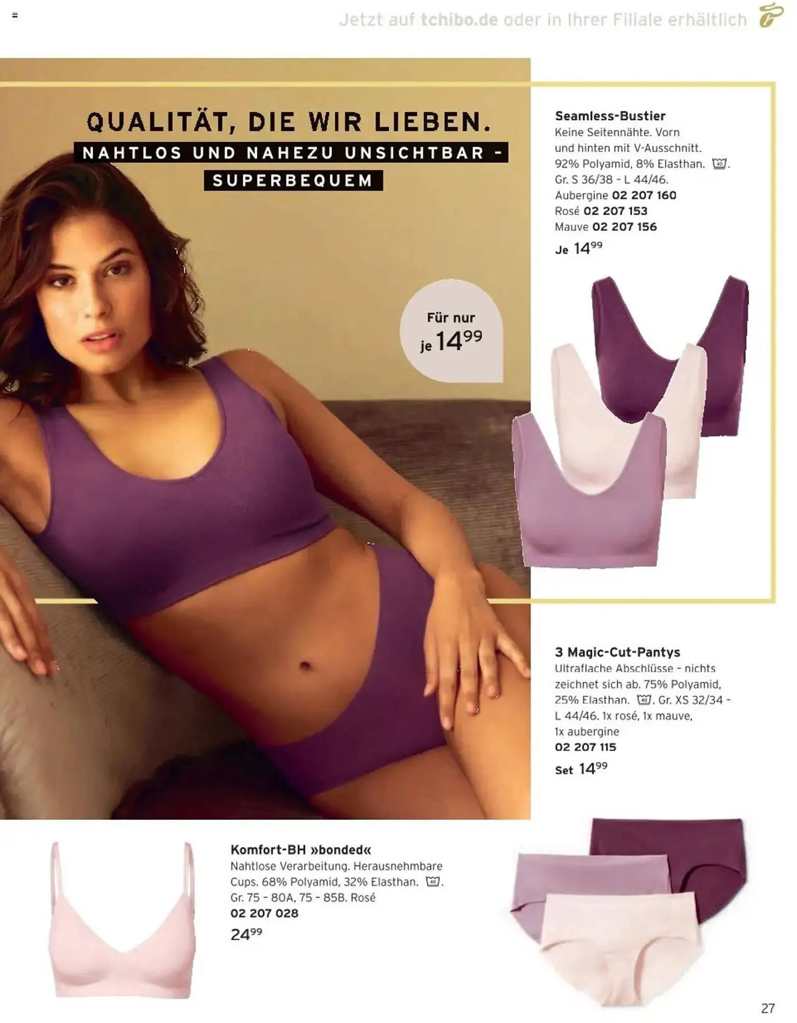 Tchibo Prospekt von 1. September bis 30. September 2025 - Prospekt seite 27