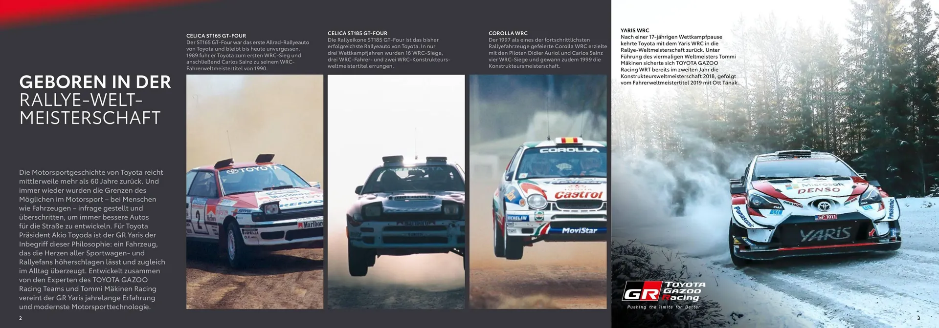 Toyota Prospekt von 15. Mai bis 15. Mai 2025 - Prospekt seite 2