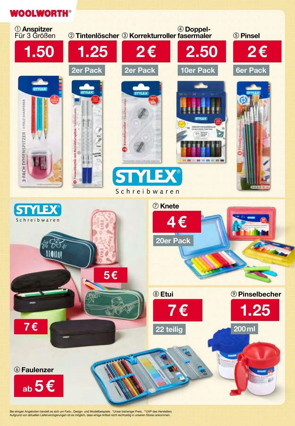 Woolworth Aktueller Prospekt von 22. September bis 6. Oktober 2025 - Prospekt seite 25