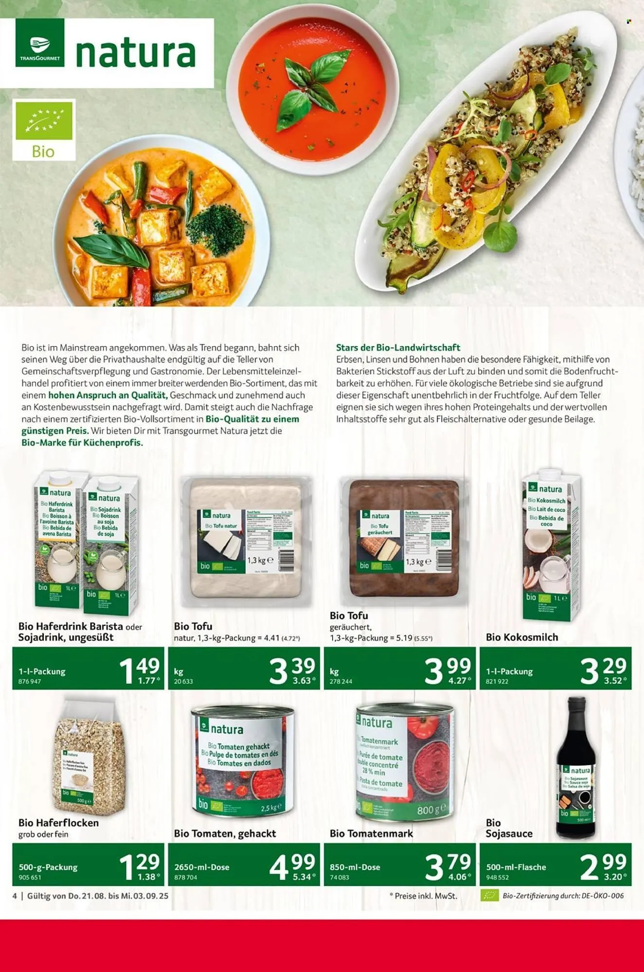 Selgros Prospekt von 21. August bis 3. September 2025 - Prospekt seite 4