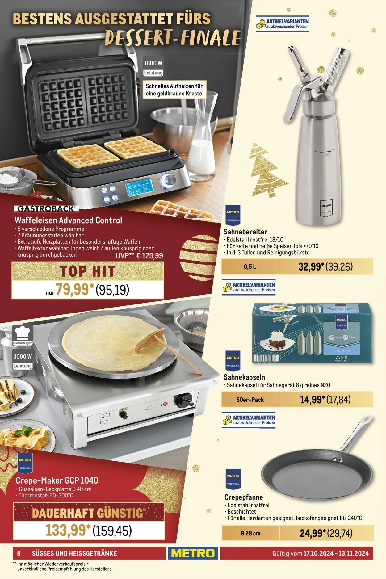 Metro Aktueller Prospekt von 26. Juni bis 10. Juli 2025 - Prospekt seite 8