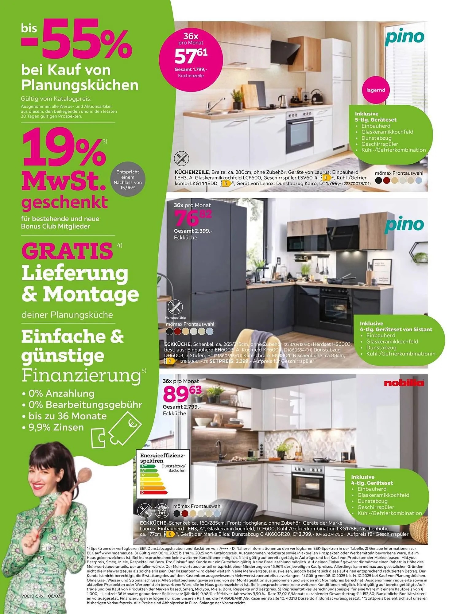 Mömax Prospekt von 6. Oktober bis 15. Oktober 2025 - Prospekt seite 6