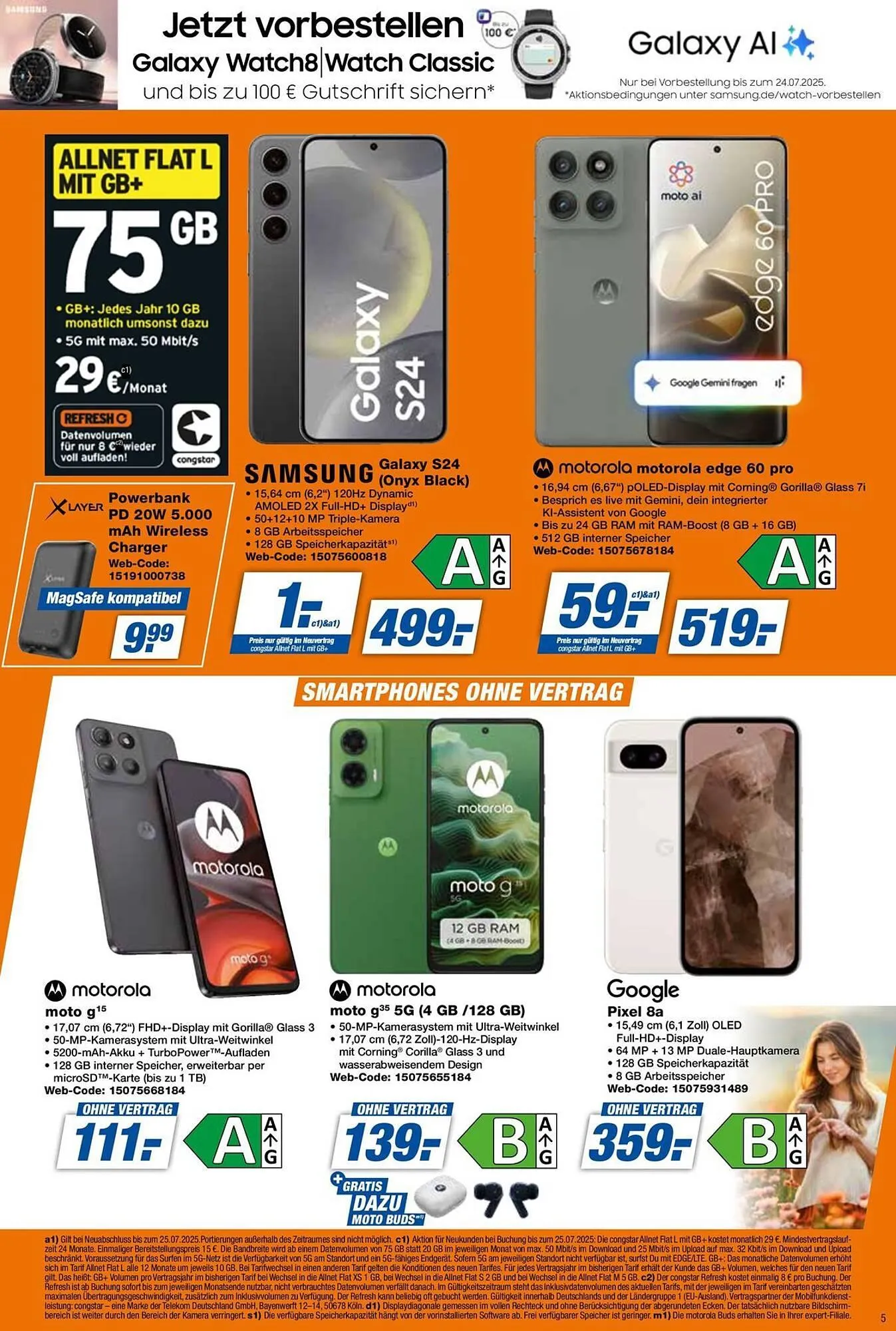 Expert Prospekt von 18. Juli bis 24. Juli 2025 - Prospekt seite 5