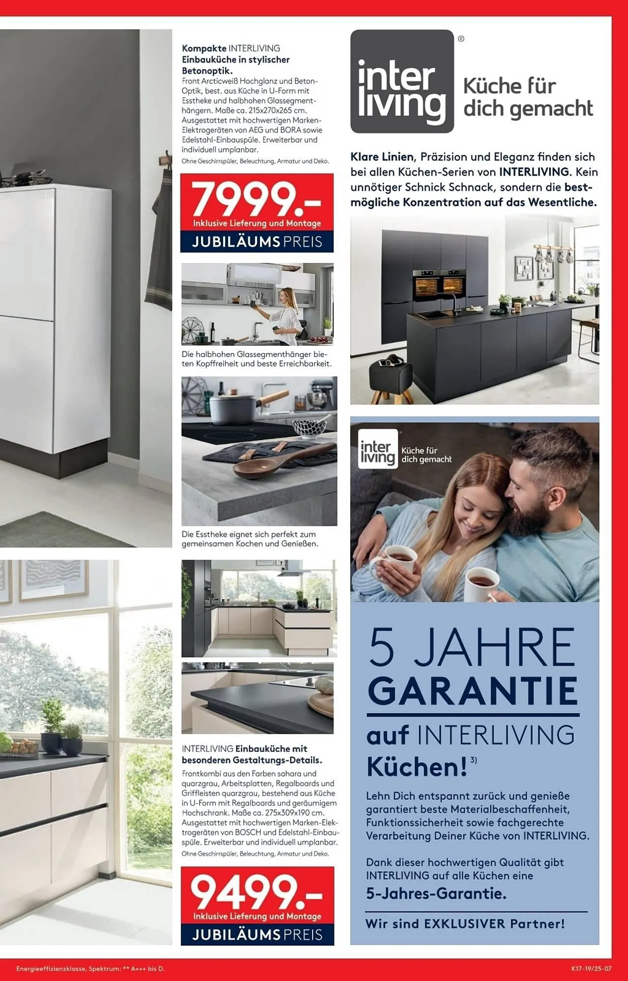 Möbel Rieger Prospekt von 30. April bis 6. Mai 2025 - Prospekt seite 7