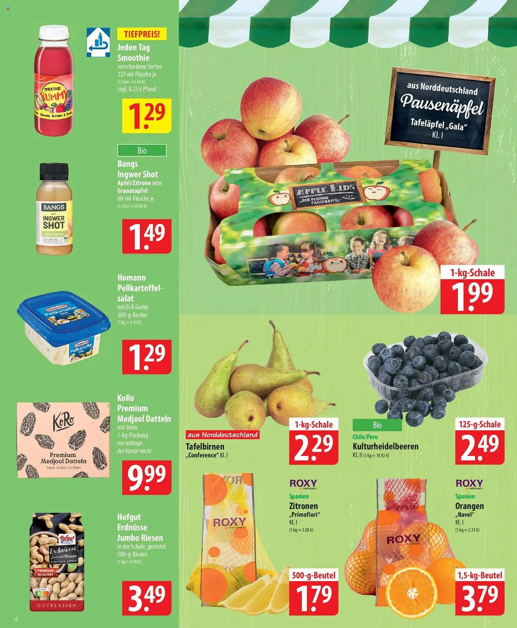 Famila Nord Ost Prospekt von 2. Februar bis 7. Februar 2026 - Prospekt seite 4