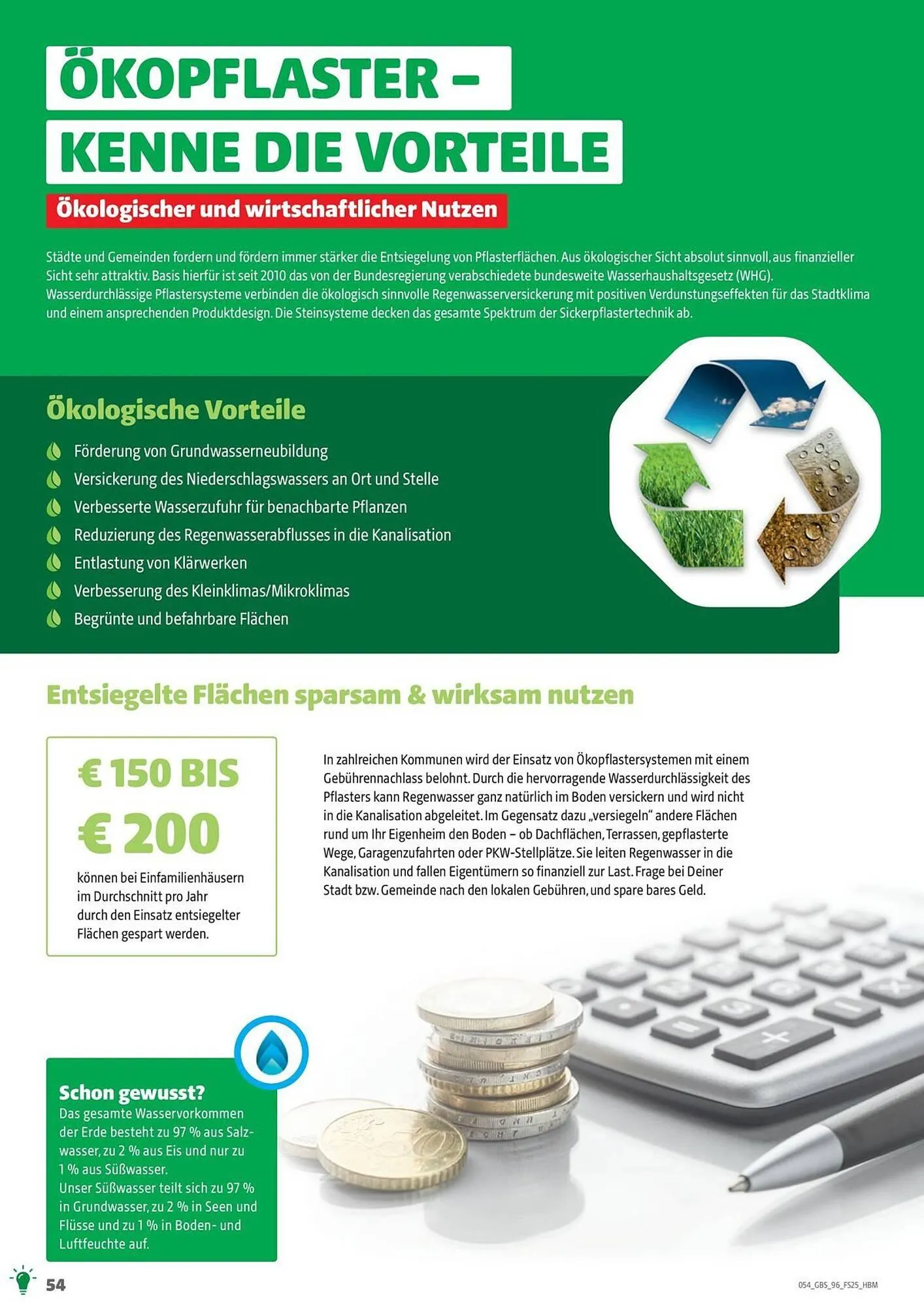 Hagebau Prospekt von 19. September bis 31. Dezember 2025 - Prospekt seite 54
