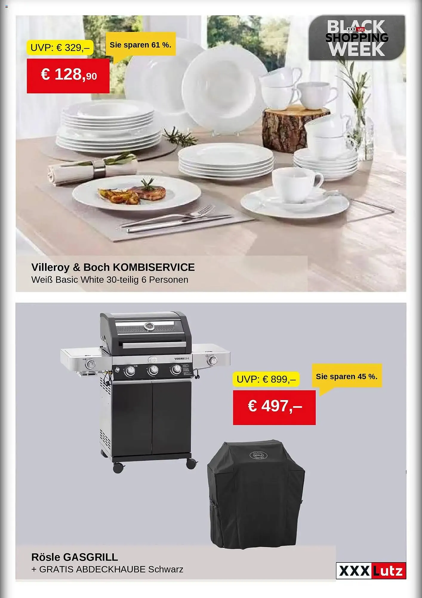 XXXLutz Prospekt von 5. November bis 10. November 2025 - Prospekt seite 3