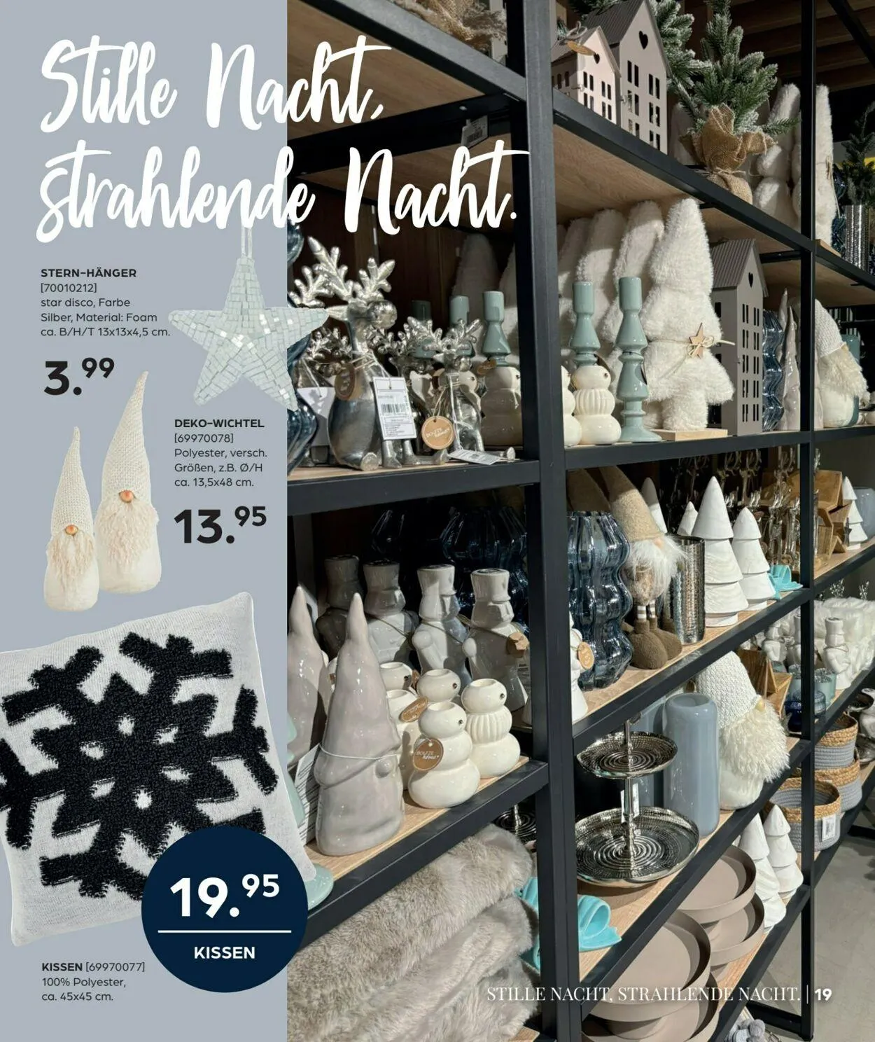 Möbel Buss Aktueller Prospekt von 17. Dezember bis 31. Dezember 2025 - Prospekt seite 19