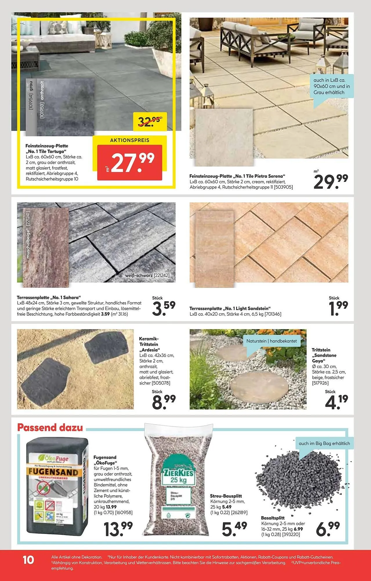Hellweg Prospekt von 10. März bis 16. März 2025 - Prospekt seite 16