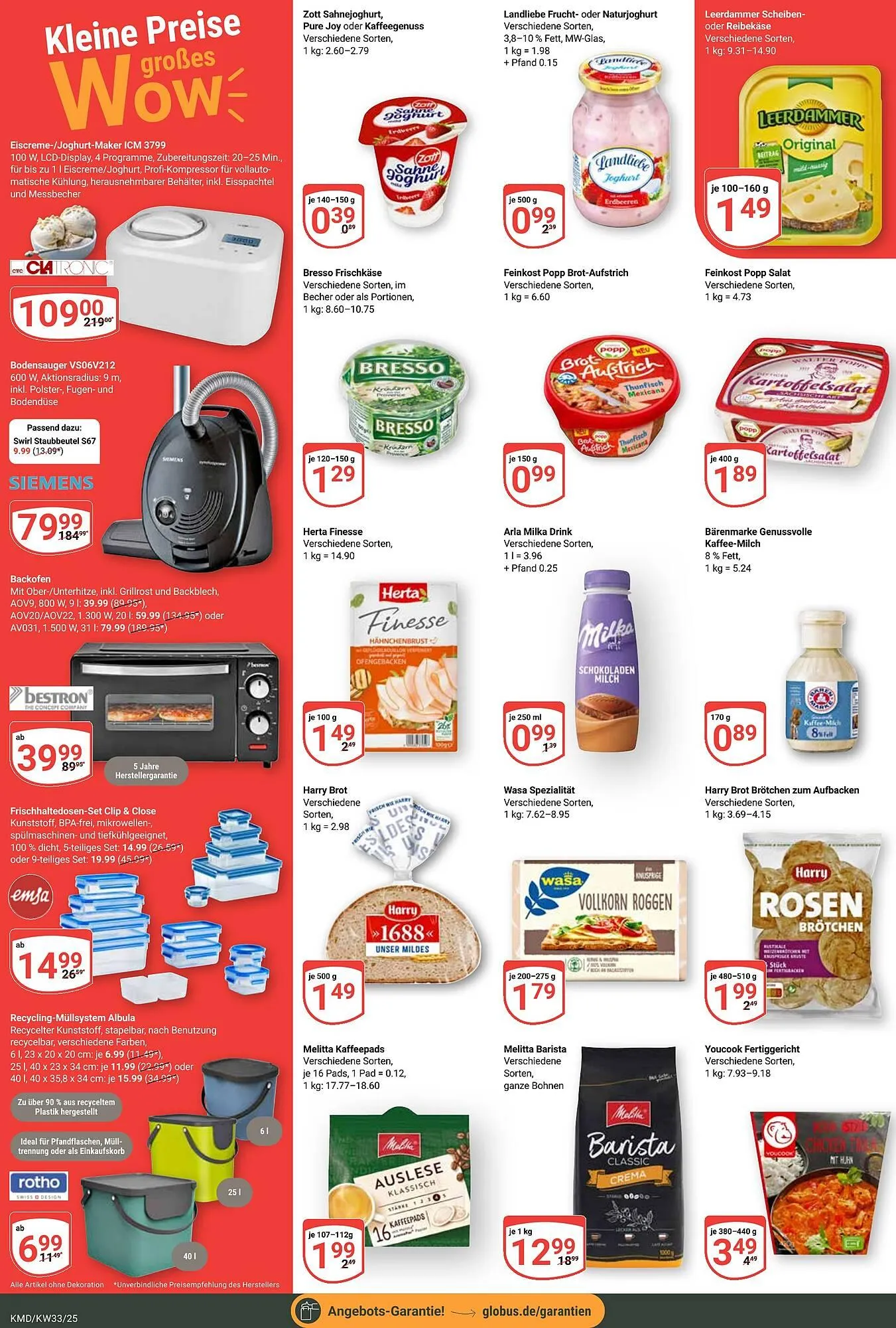 Globus Prospekt von 11. August bis 16. August 2025 - Prospekt seite 6