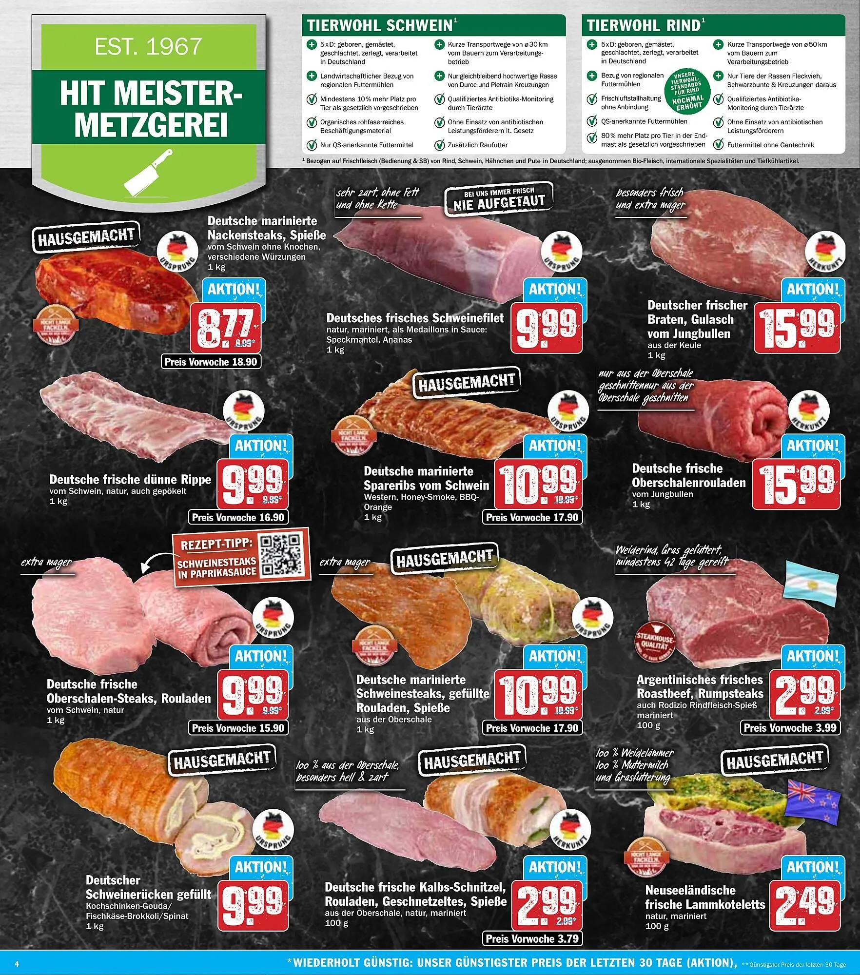 Hit Prospekt von 30. Juni bis 5. Juli 2025 - Prospekt seite 4