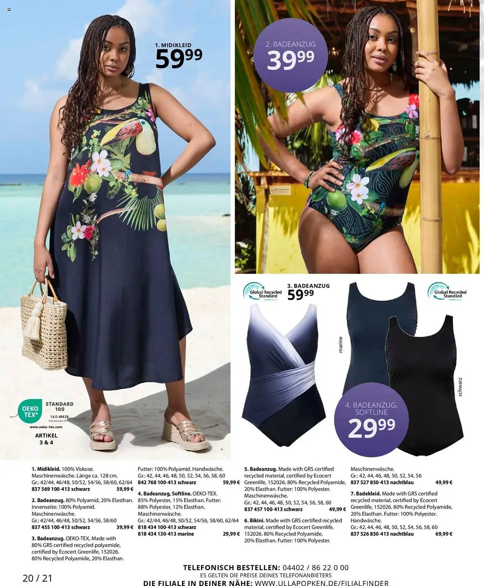 Ulla Popken Prospekt von 1. Juli bis 31. Juli 2025 - Prospekt seite 20