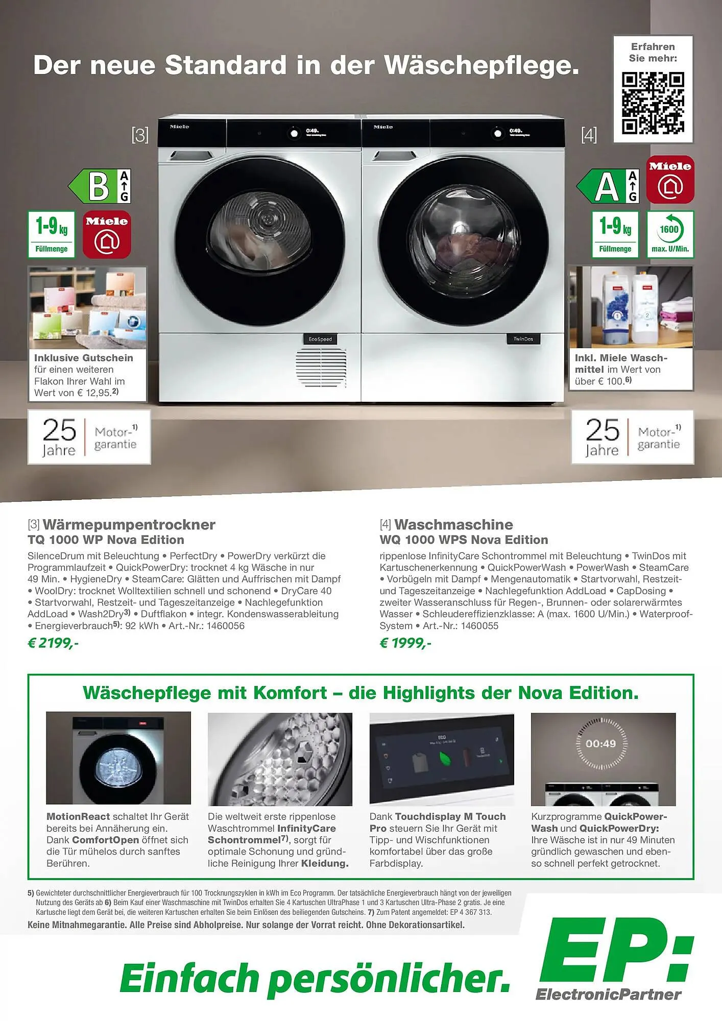 EP Prospekt von 16. März bis 13. April 2026 - Prospekt seite 5