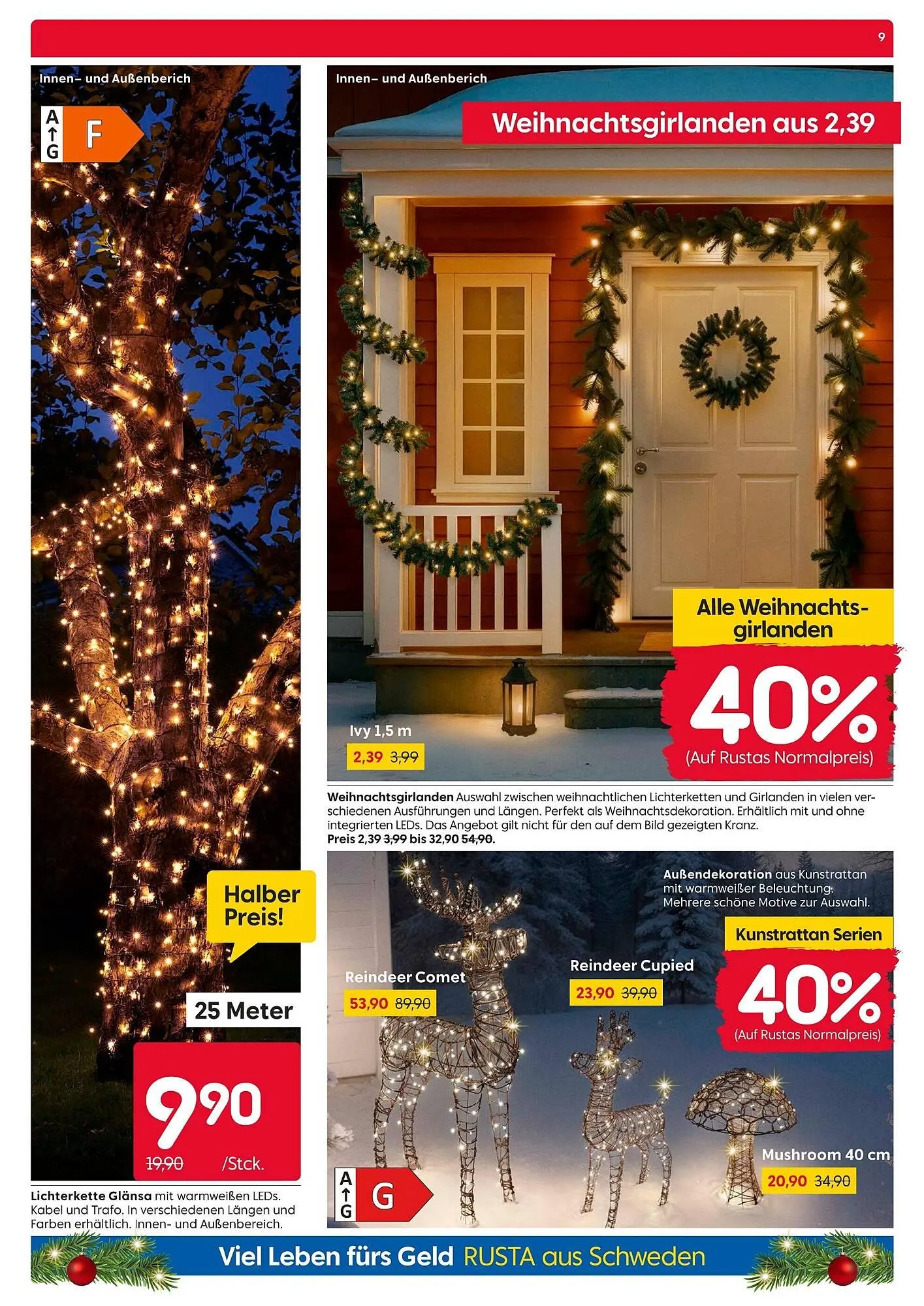 Rusta Prospekt von 8. November bis 14. November 2025 - Prospekt seite 9