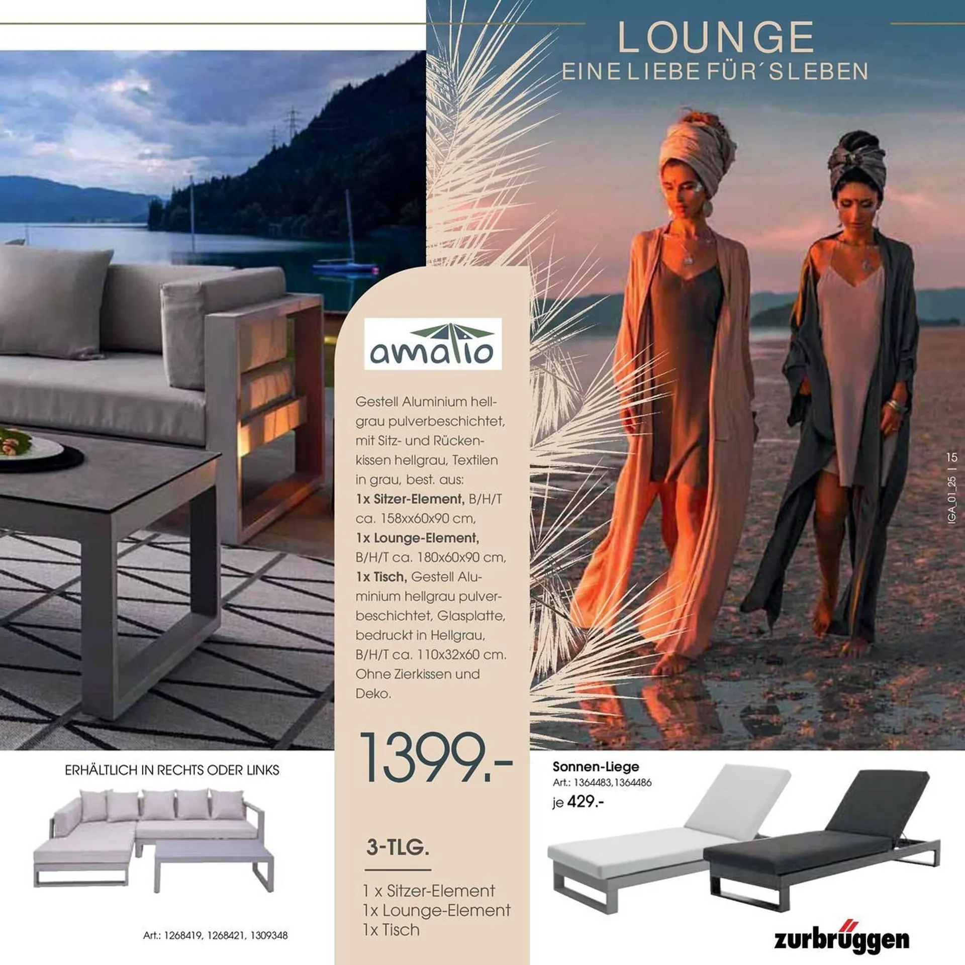 Zurbrüggen Prospekt von 14. Mai bis 31. August 2025 - Prospekt seite 15