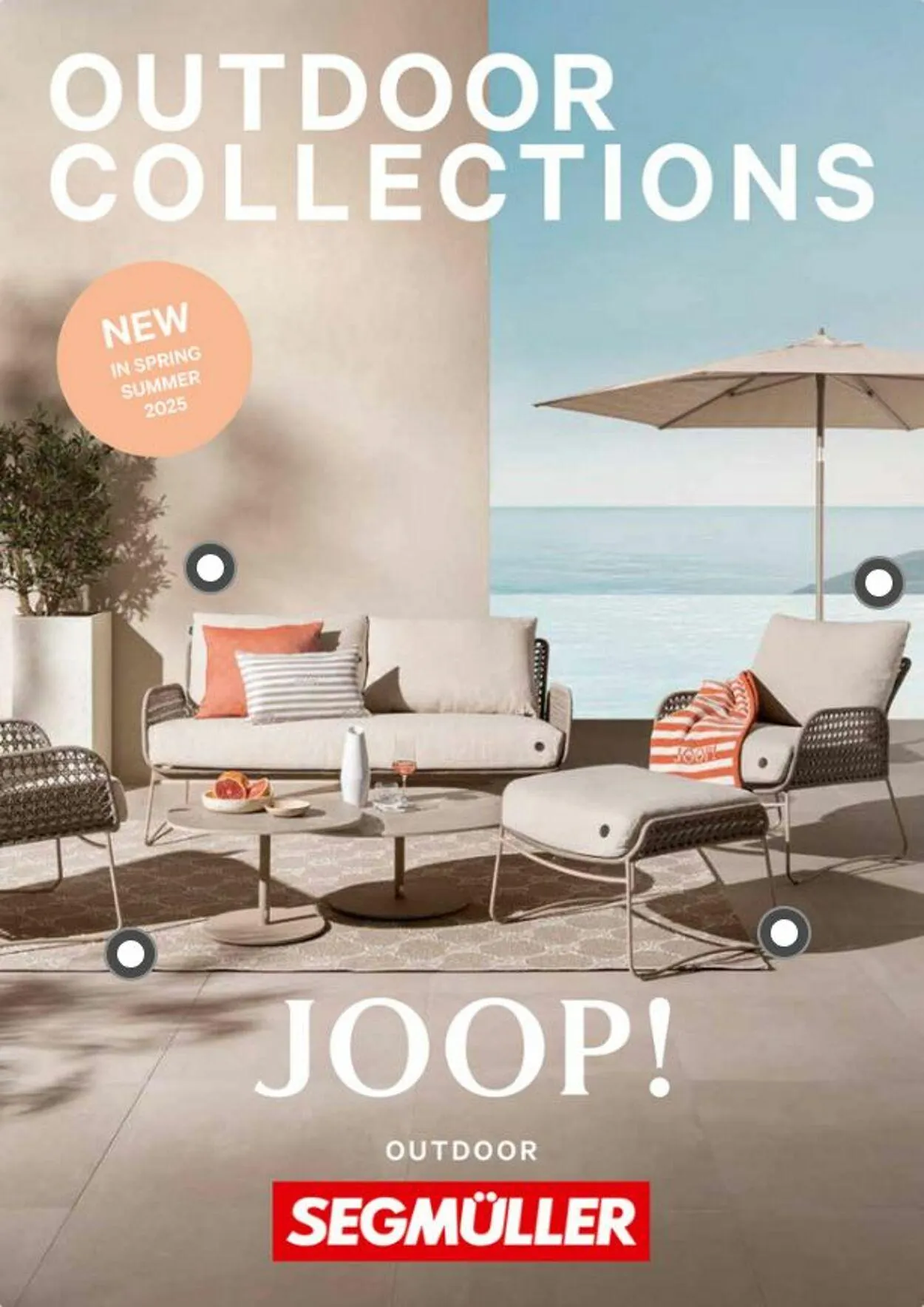 SEGMÜLLER von 14. April bis 30. Juni 2025 - Prospekt seite 1