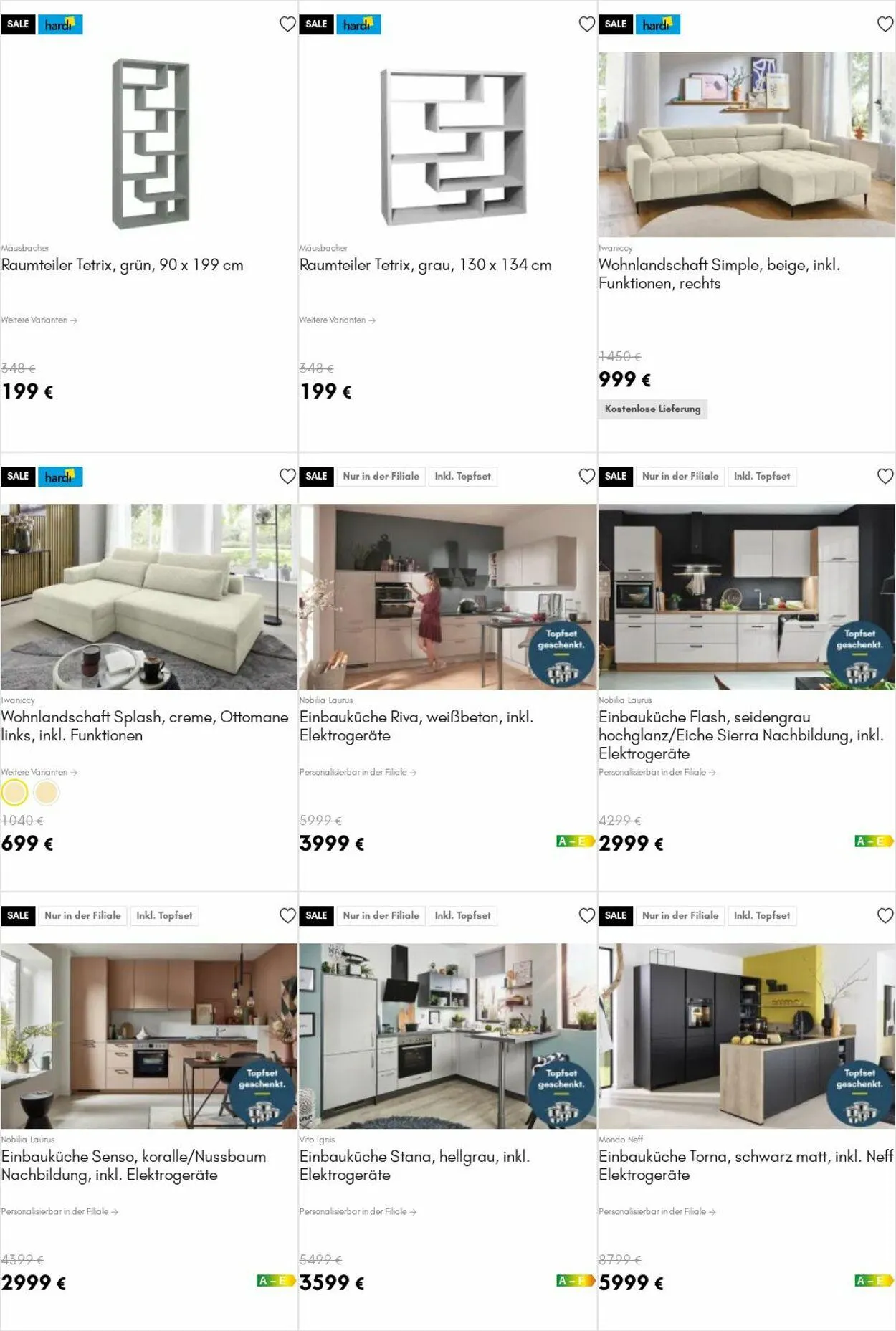 HARDECK Aktueller Prospekt von 11. August bis 20. August 2025 - Prospekt seite 14