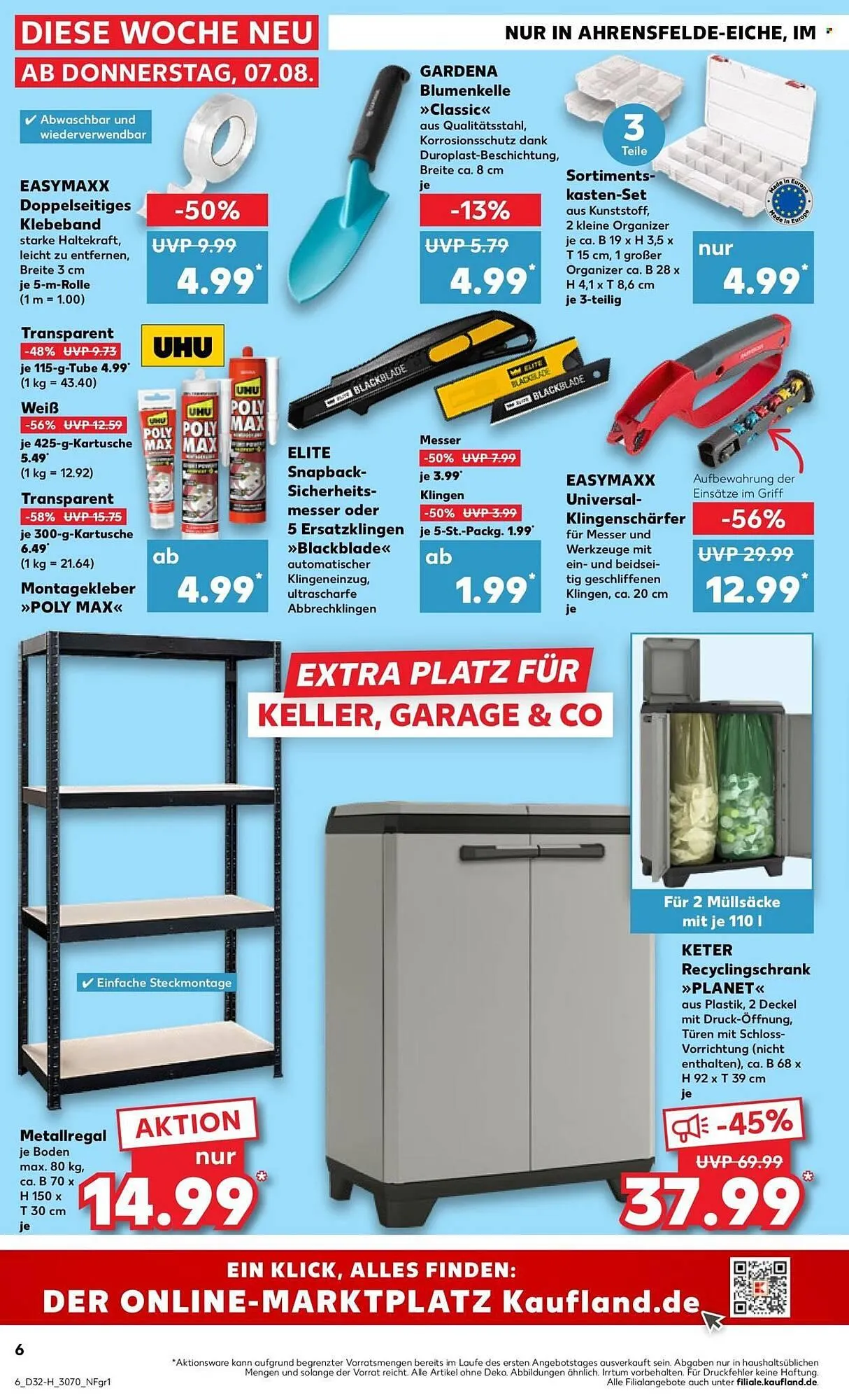 Kaufland Prospekt von 7. August bis 13. August 2025 - Prospekt seite 6