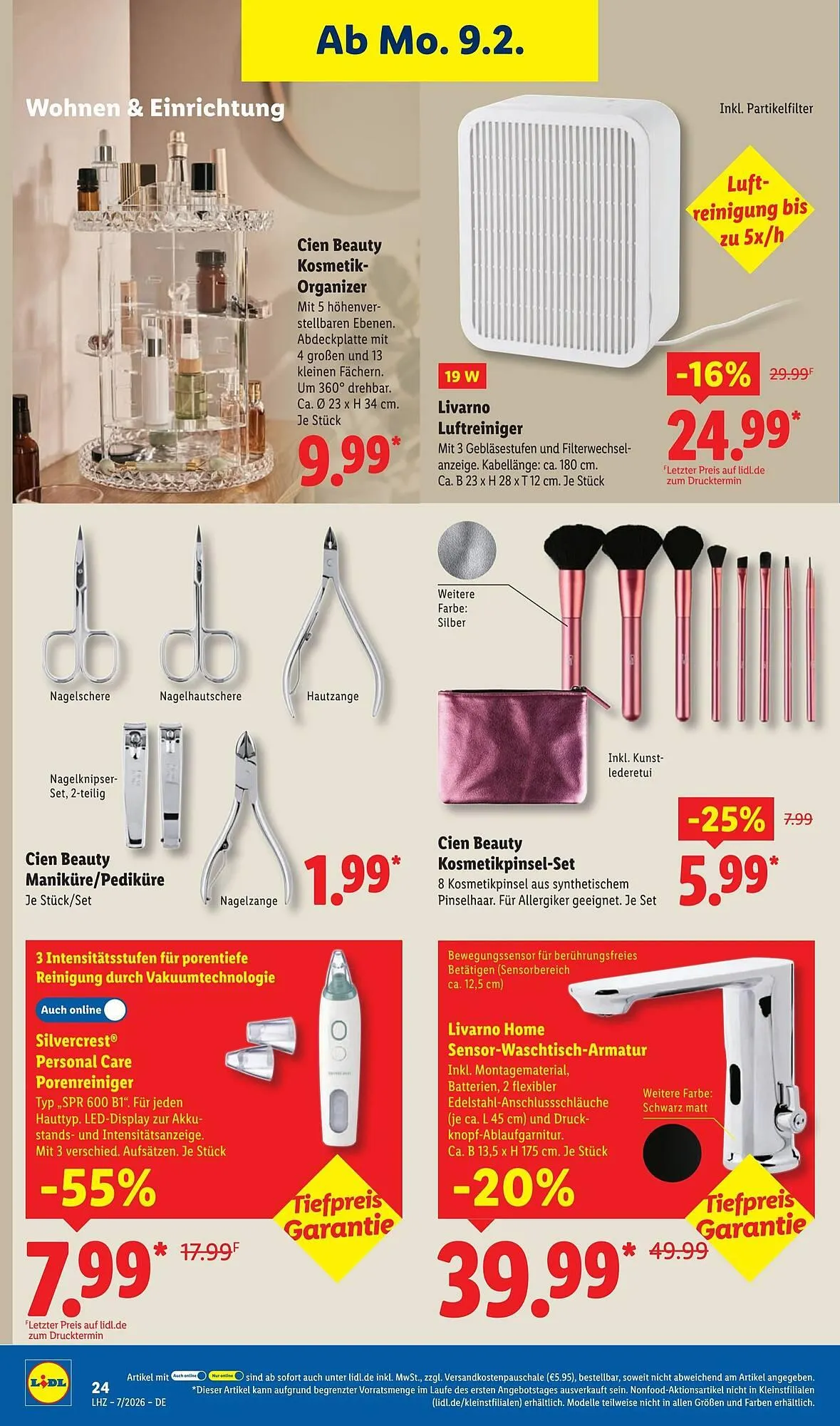 Lidl Prospekt von 9. Februar bis 15. Februar 2026 - Prospekt seite 40