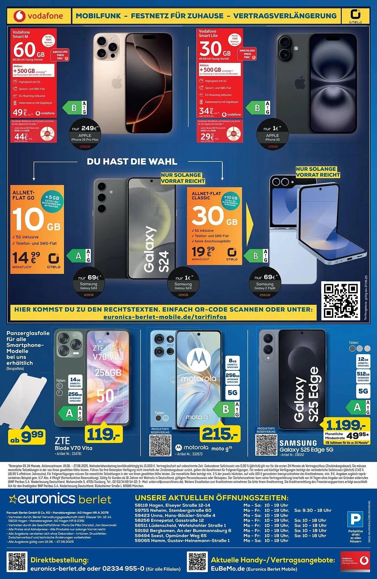 Euronics Berlet Prospekt von 19. Juni bis 28. Juni 2025 - Prospekt seite 10