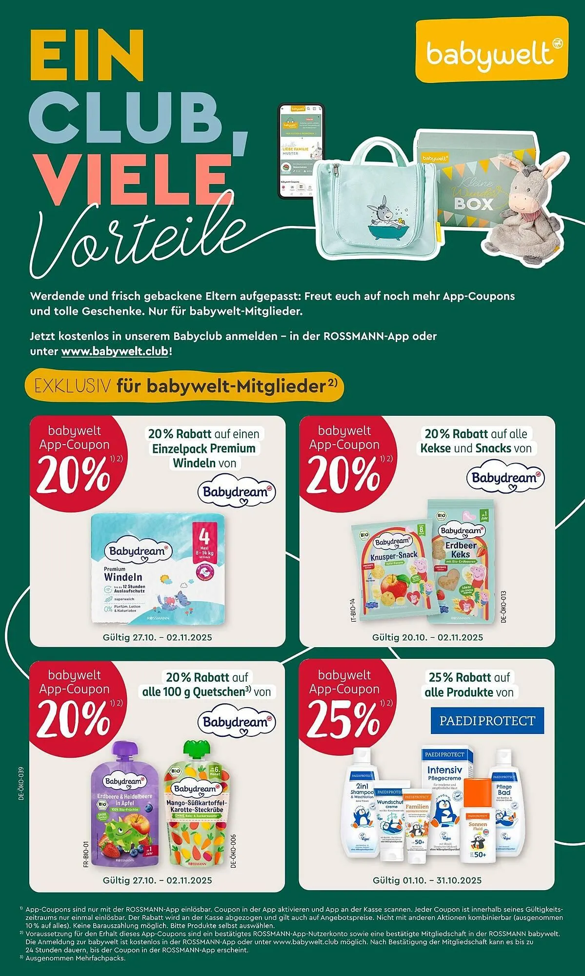 Rossmann Prospekt von 27. Oktober bis 31. Oktober 2025 - Prospekt seite 4