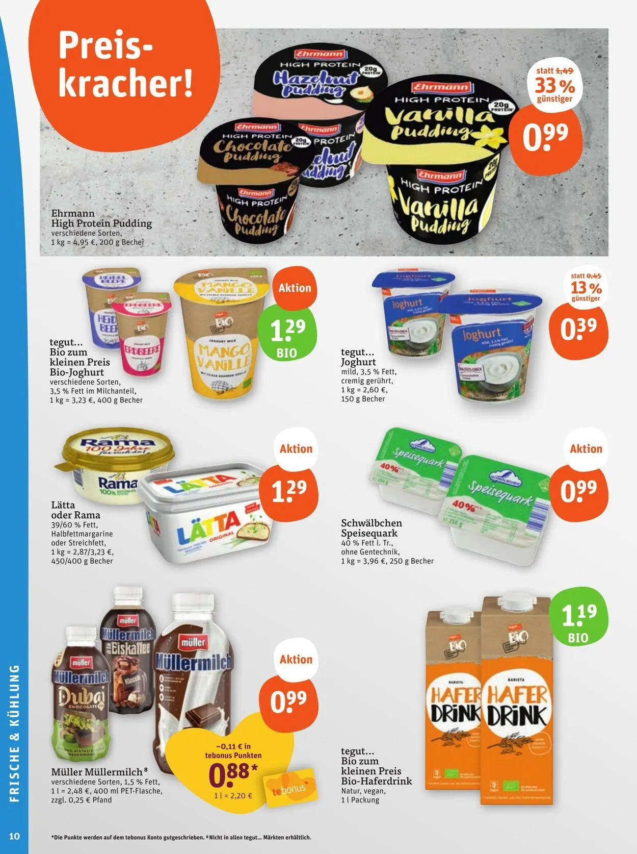 Tegut Aktueller Prospekt von 5. Mai bis 11. Mai 2025 - Prospekt seite 12