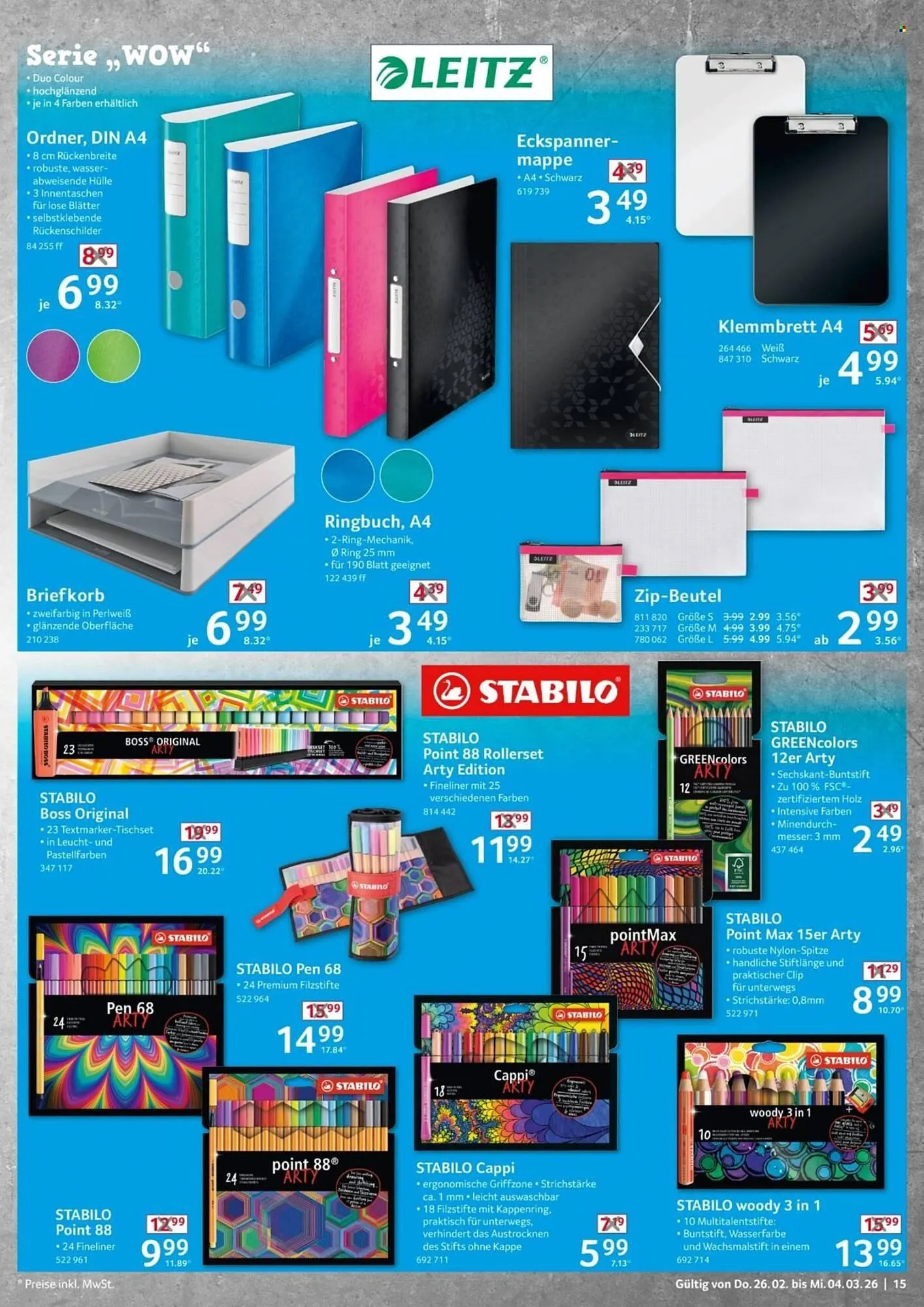 Selgros Prospekt von 26. Februar bis 4. März 2026 - Prospekt seite 15