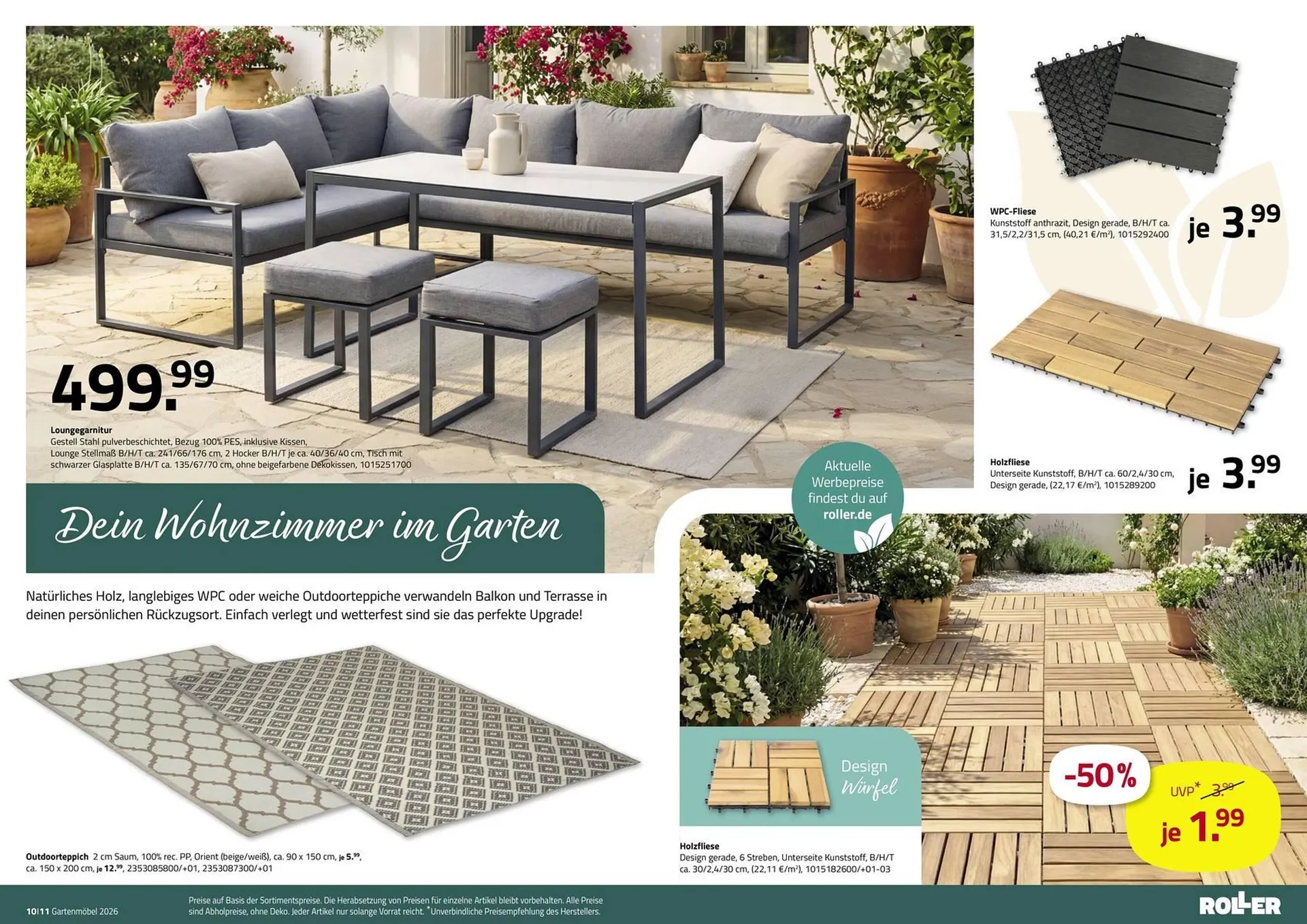 ROLLER Prospekt von 23. März bis 26. September 2026 - Prospekt seite 6