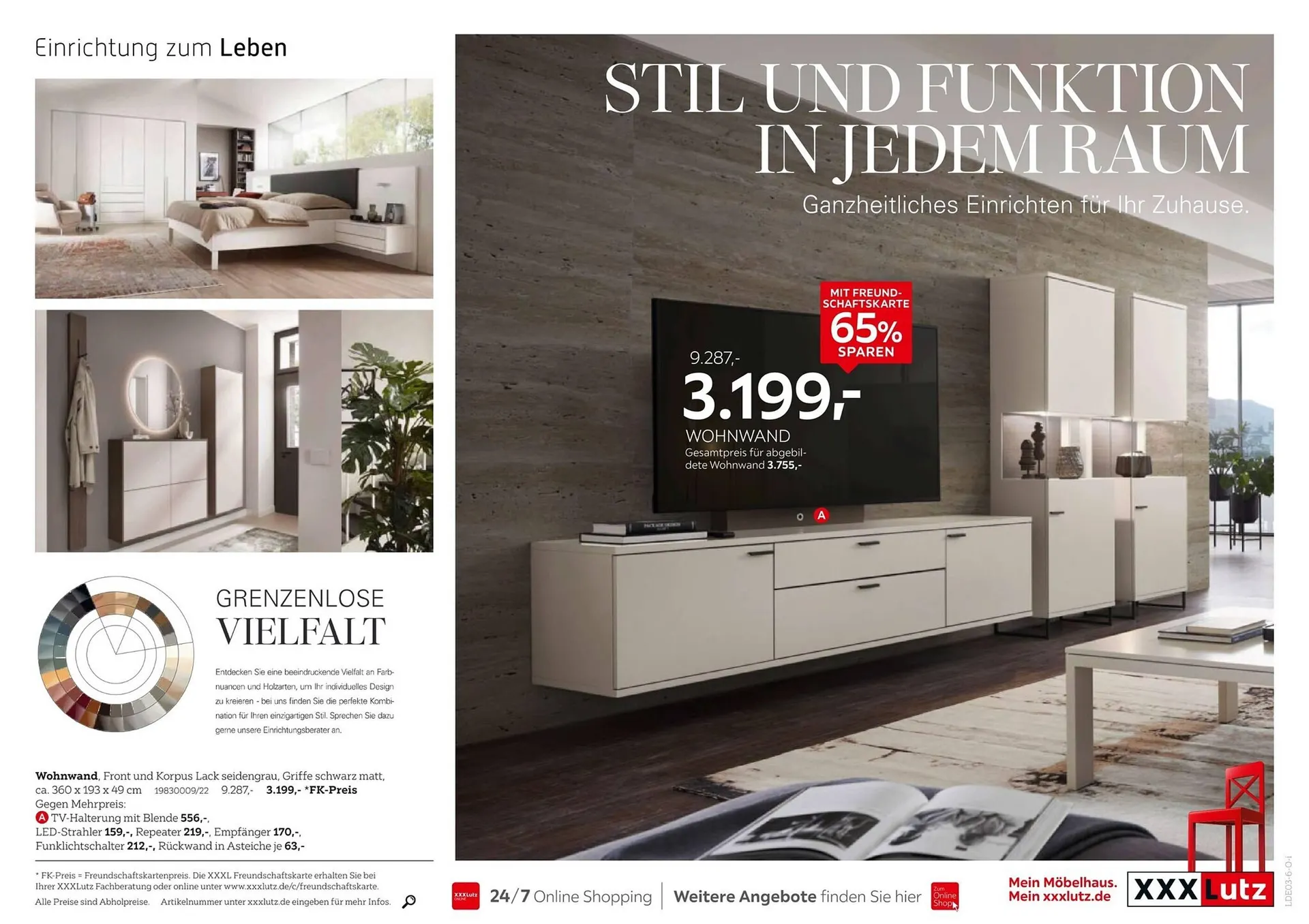XXXLutz Prospekt von 2. März bis 15. März 2026 - Prospekt seite 9