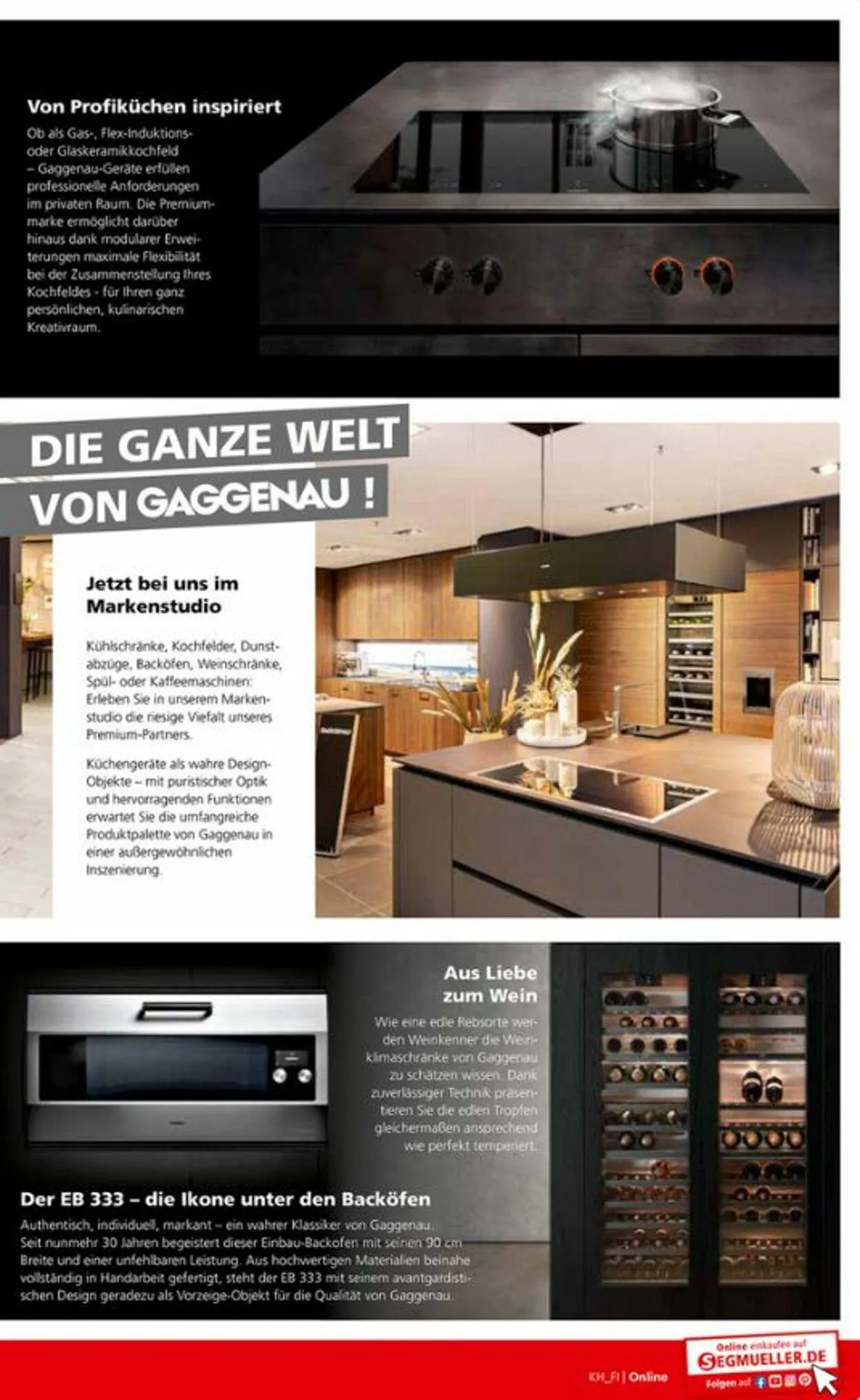 SEGMÜLLER von 22. März bis 17. Mai 2025 - Prospekt seite 21