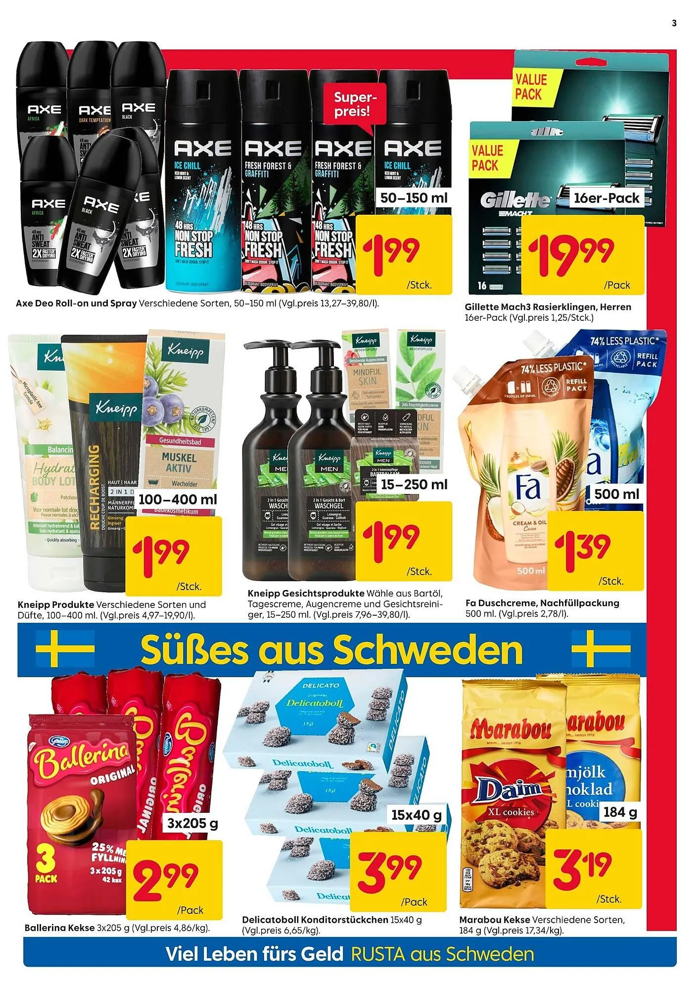 Rusta Prospekt von 12. Juli bis 18. Juli 2025 - Prospekt seite 3