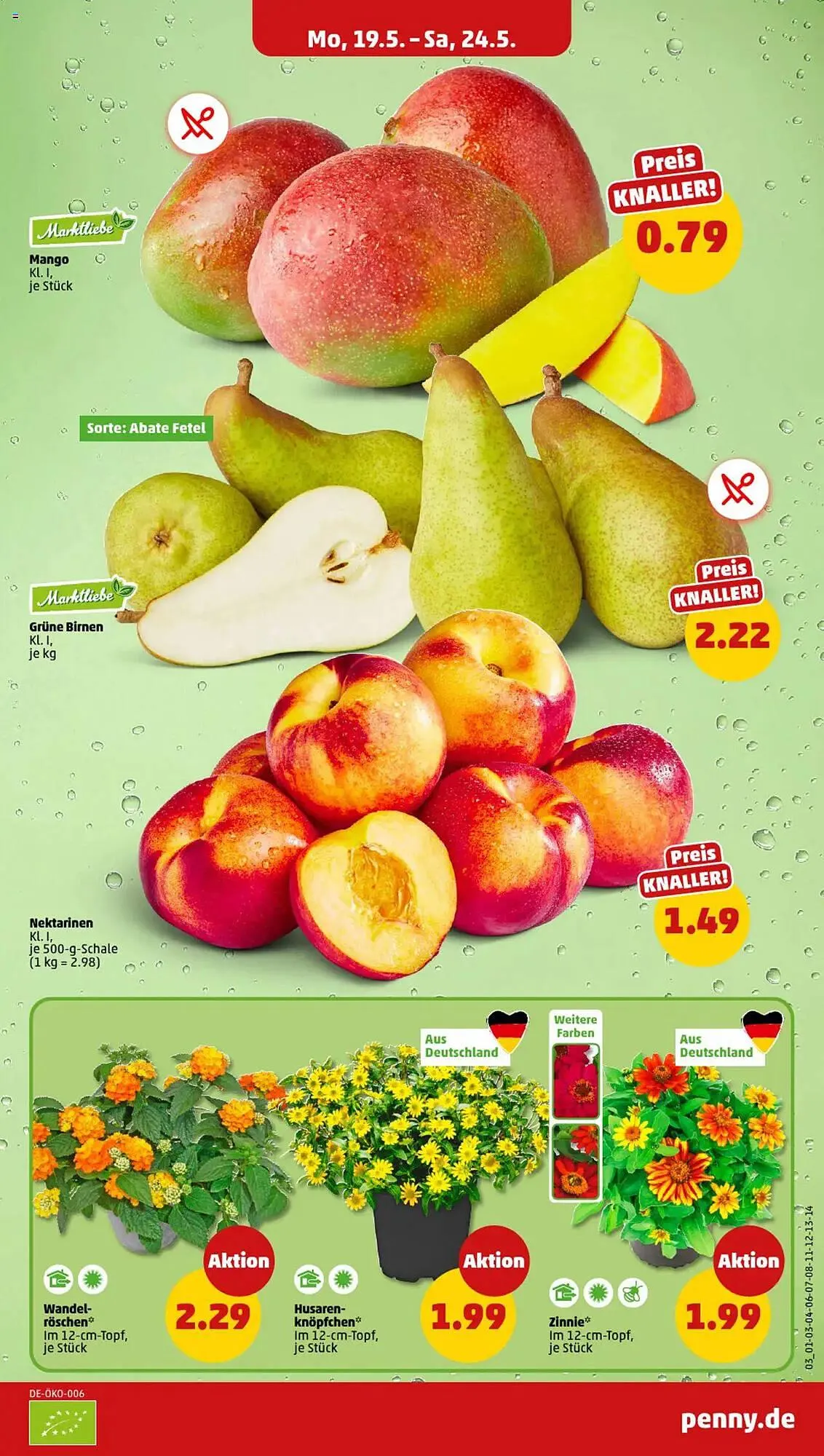 PENNY Prospekt von 19. Mai bis 24. Mai 2025 - Prospekt seite 3