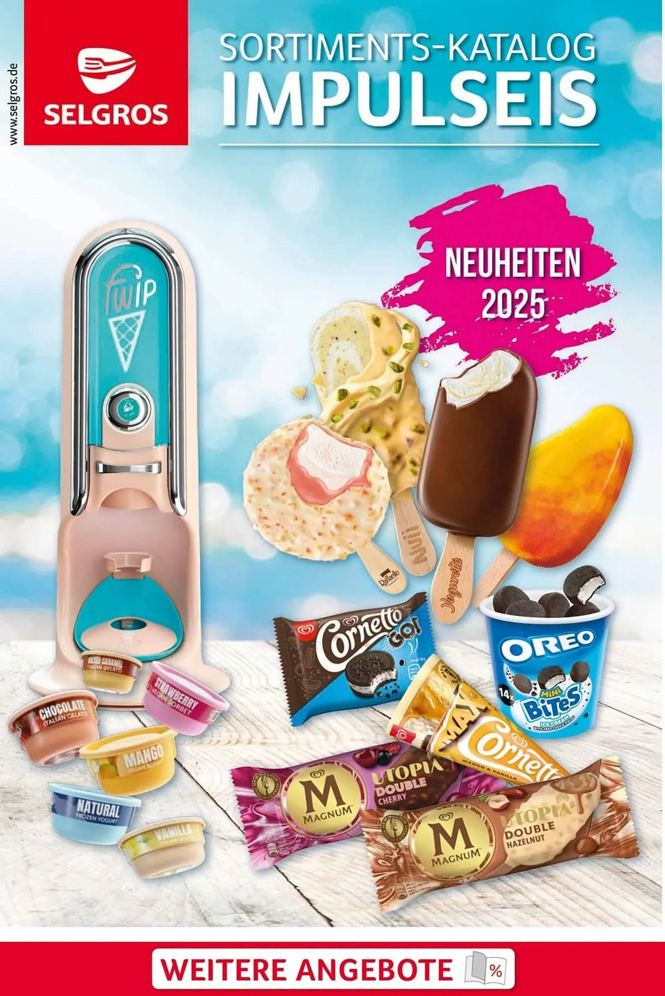 Selgros Prospekt von 3. März bis 1. April 2025 - Prospekt seite 1