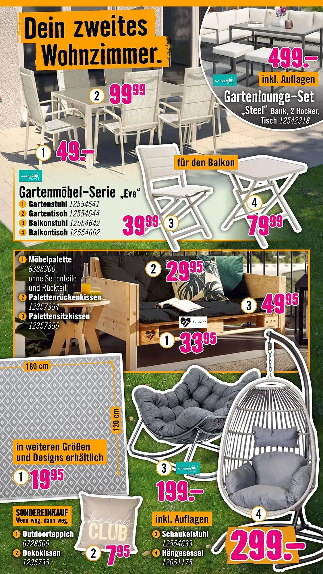Hornbach Prospekt von 6. Mai bis 3. Juni 2026 - Prospekt seite 2