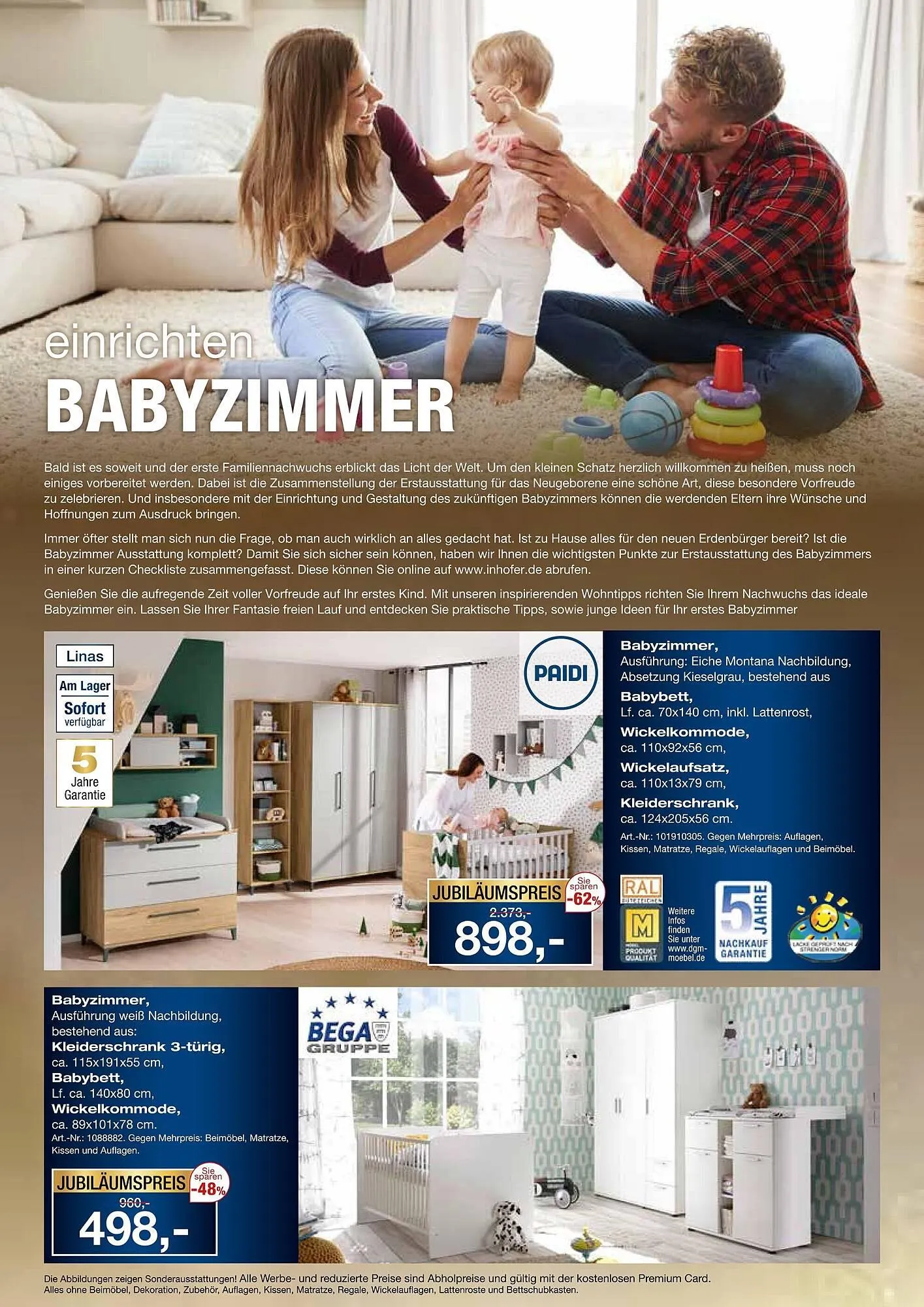 Möbel Inhofer Prospekt von 15. Januar bis 1. Februar 2026 - Prospekt seite 12