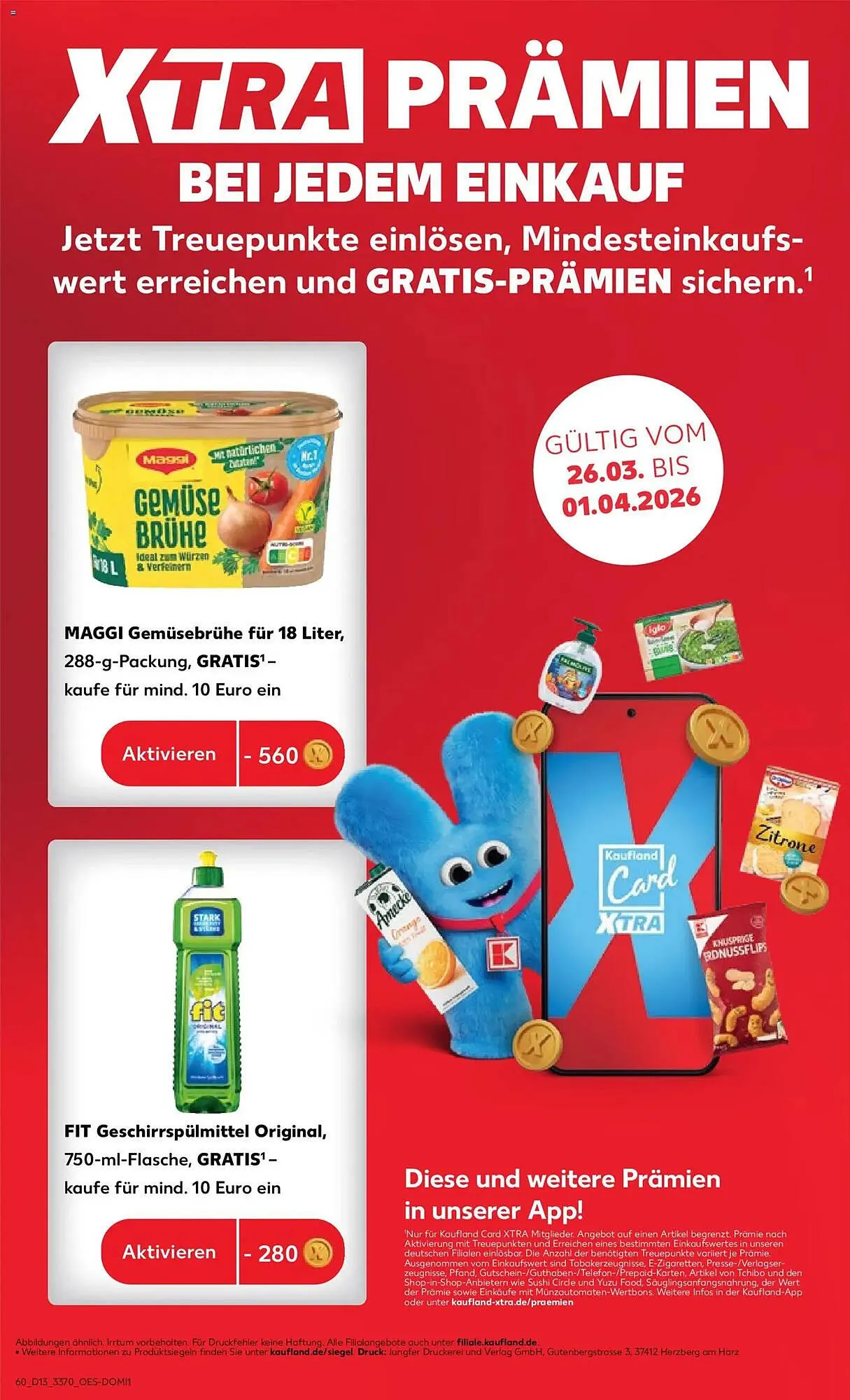 Kaufland Prospekt von 26. März bis 1. April 2026 - Prospekt seite 60