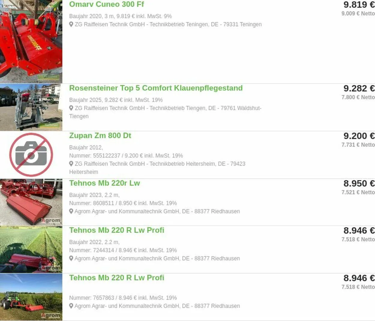 ZG Raiffeisen Aktueller Prospekt von 14. April bis 23. April 2025 - Prospekt seite 22