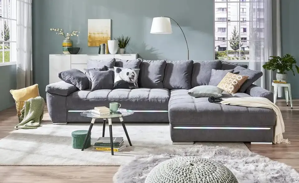 bobb Ecksofa Fancy-LED