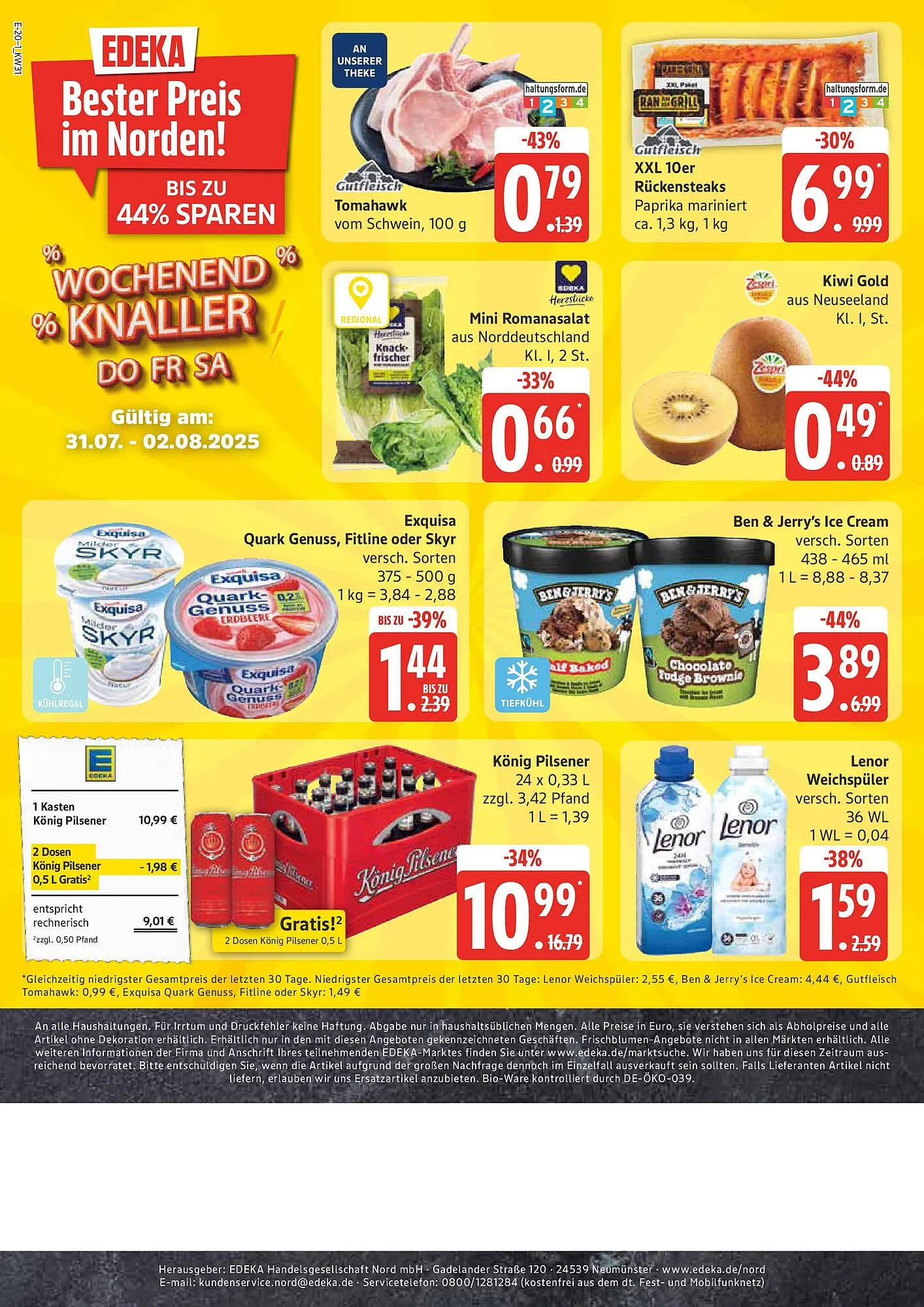 Marktkauf Prospekt von 27. Juli bis 2. August 2025 - Prospekt seite 24