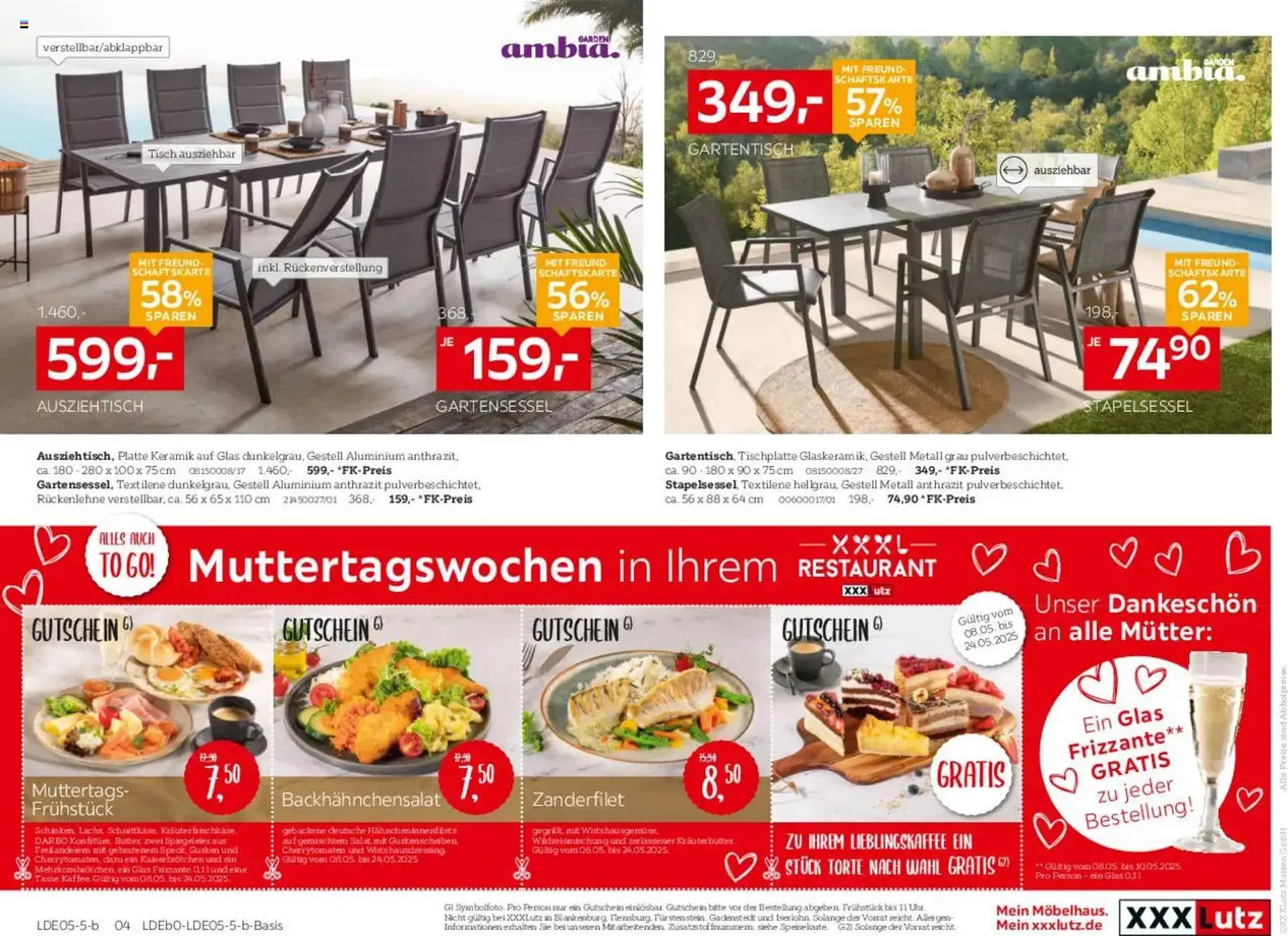 XXXLutz Prospekt von 4. Mai bis 25. Mai 2025 - Prospekt seite 28