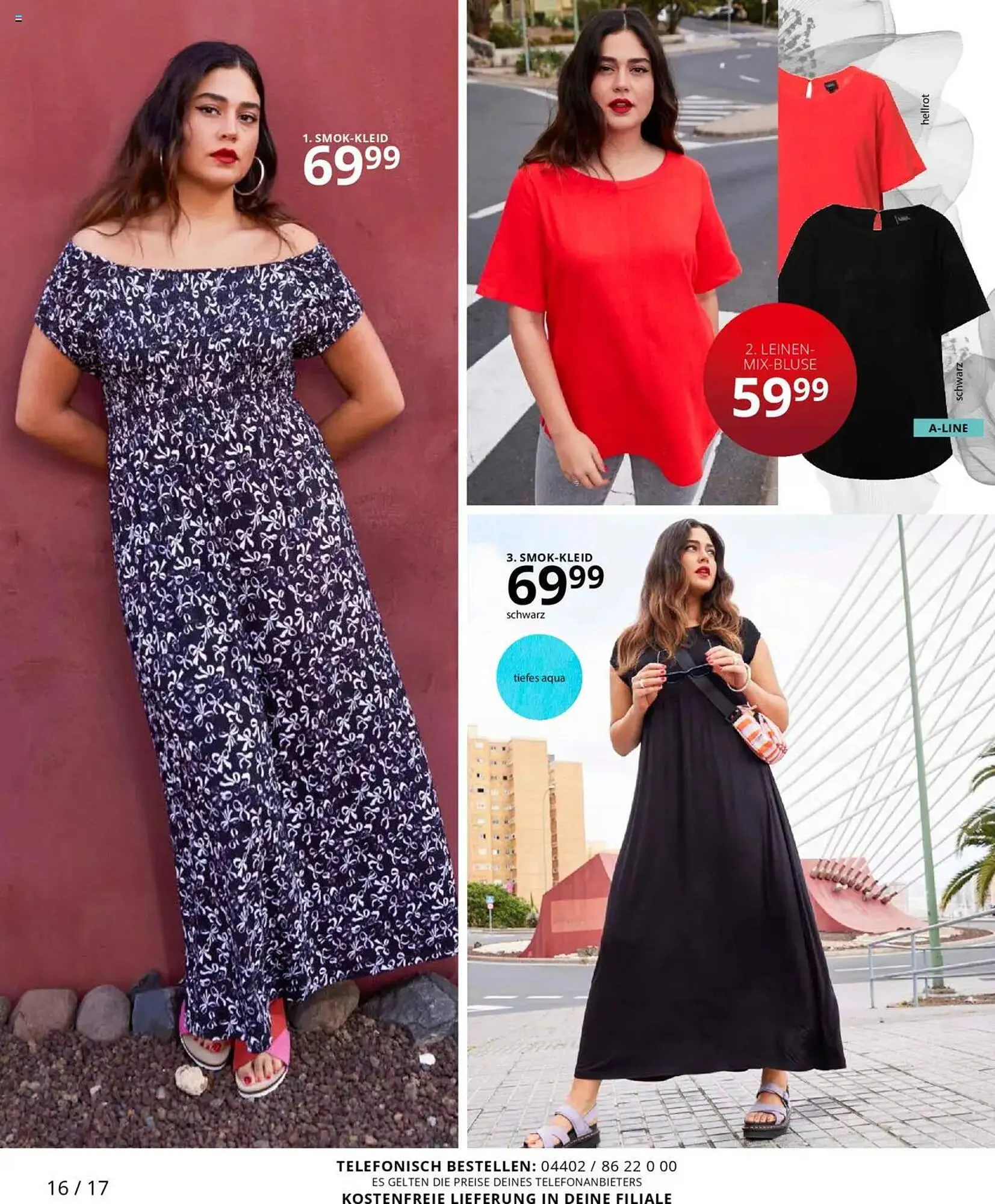 Ulla Popken Prospekt von 1. Juni bis 30. Juni 2025 - Prospekt seite 16