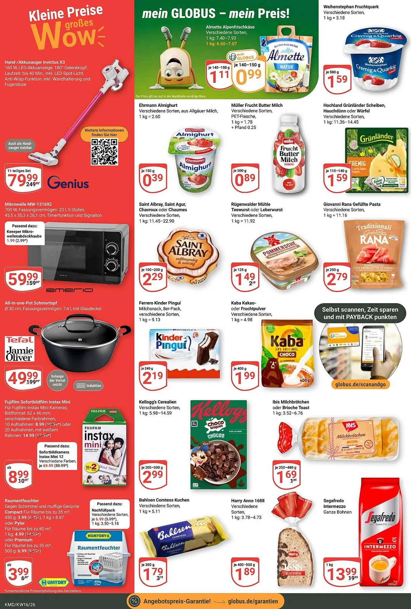 Globus Prospekt von 13. April bis 18. April 2026 - Prospekt seite 2