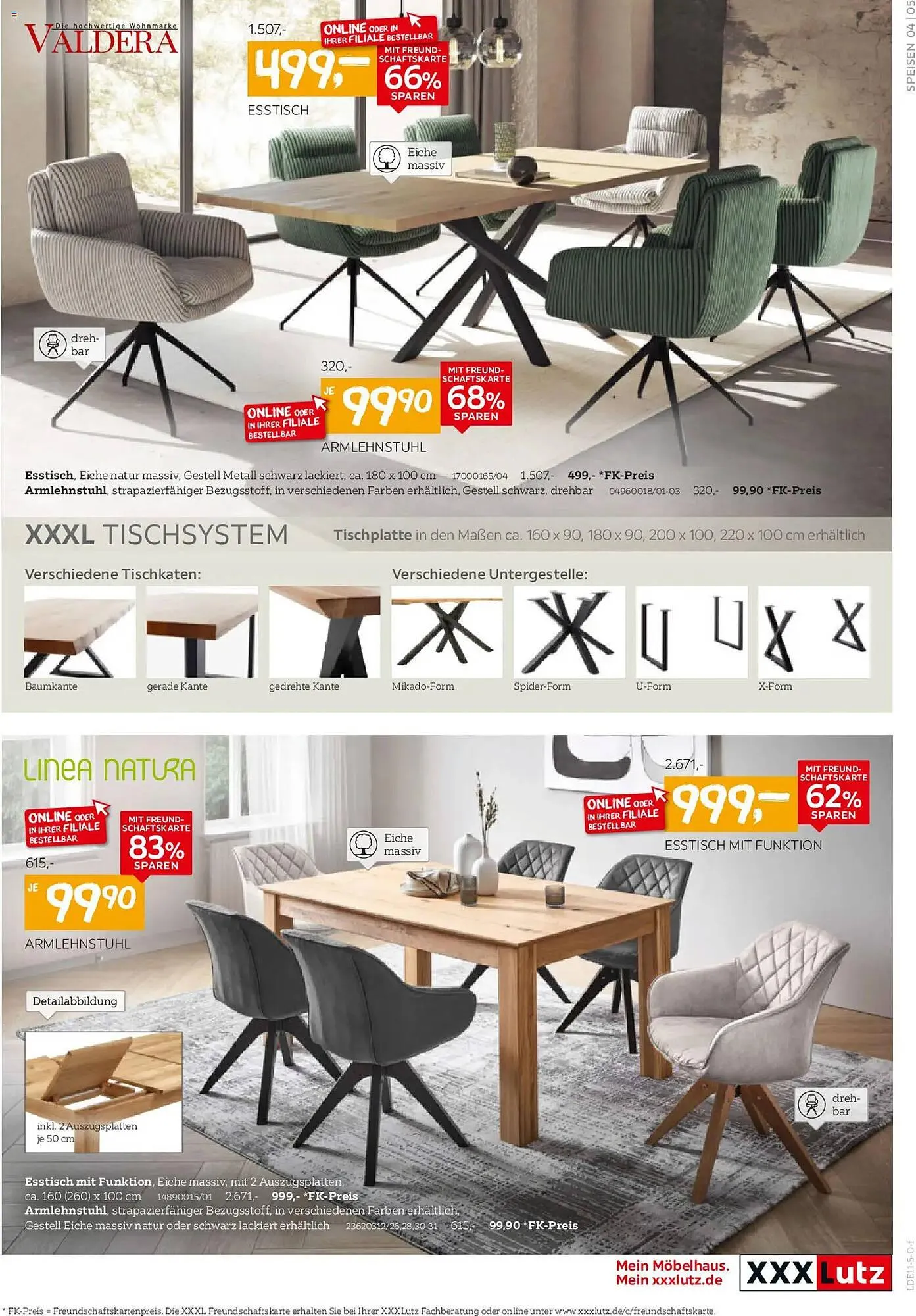 XXXLutz Prospekt von 26. Oktober bis 9. November 2025 - Prospekt seite 5